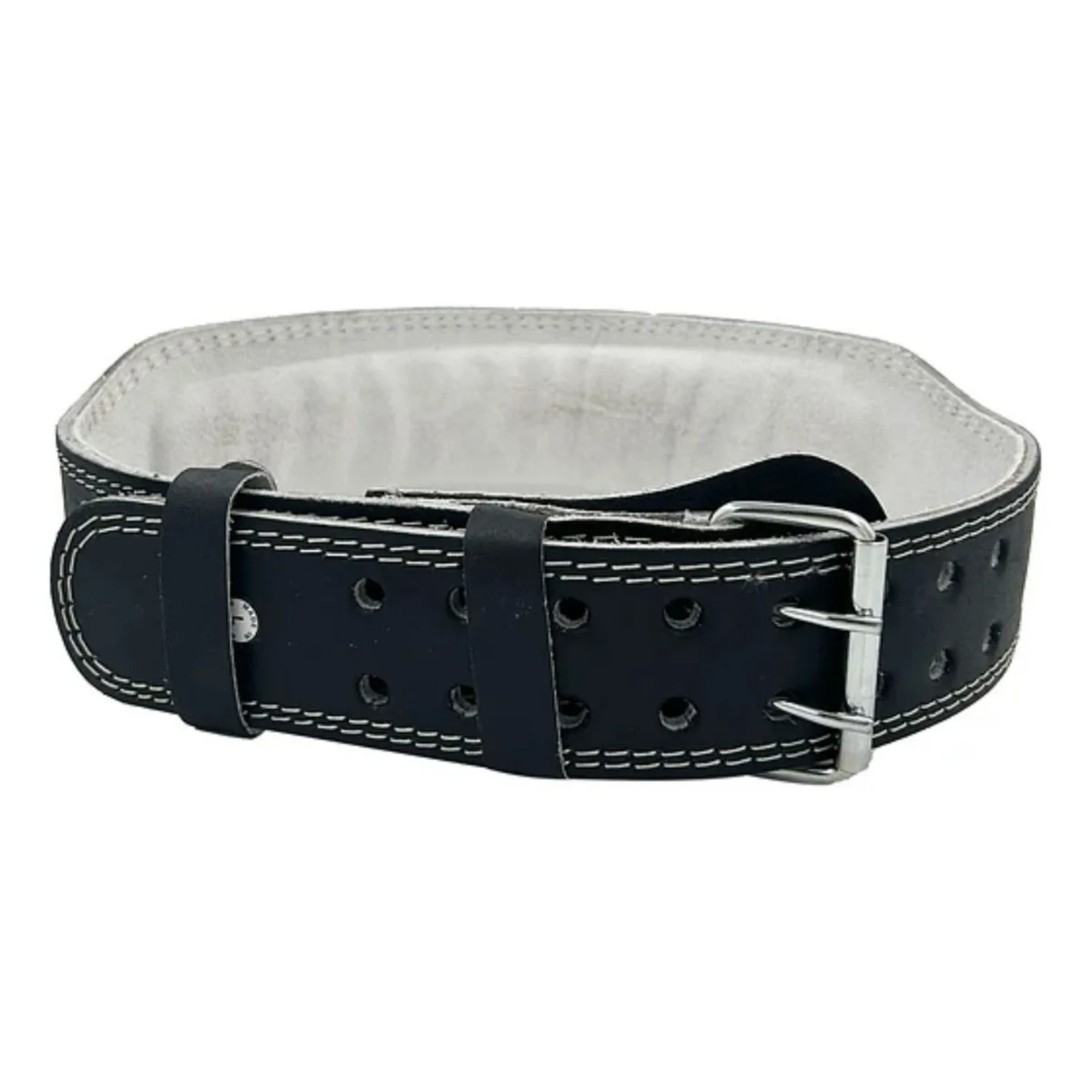 Cinturón Levantamiento De Pesas Drb Cuero-6