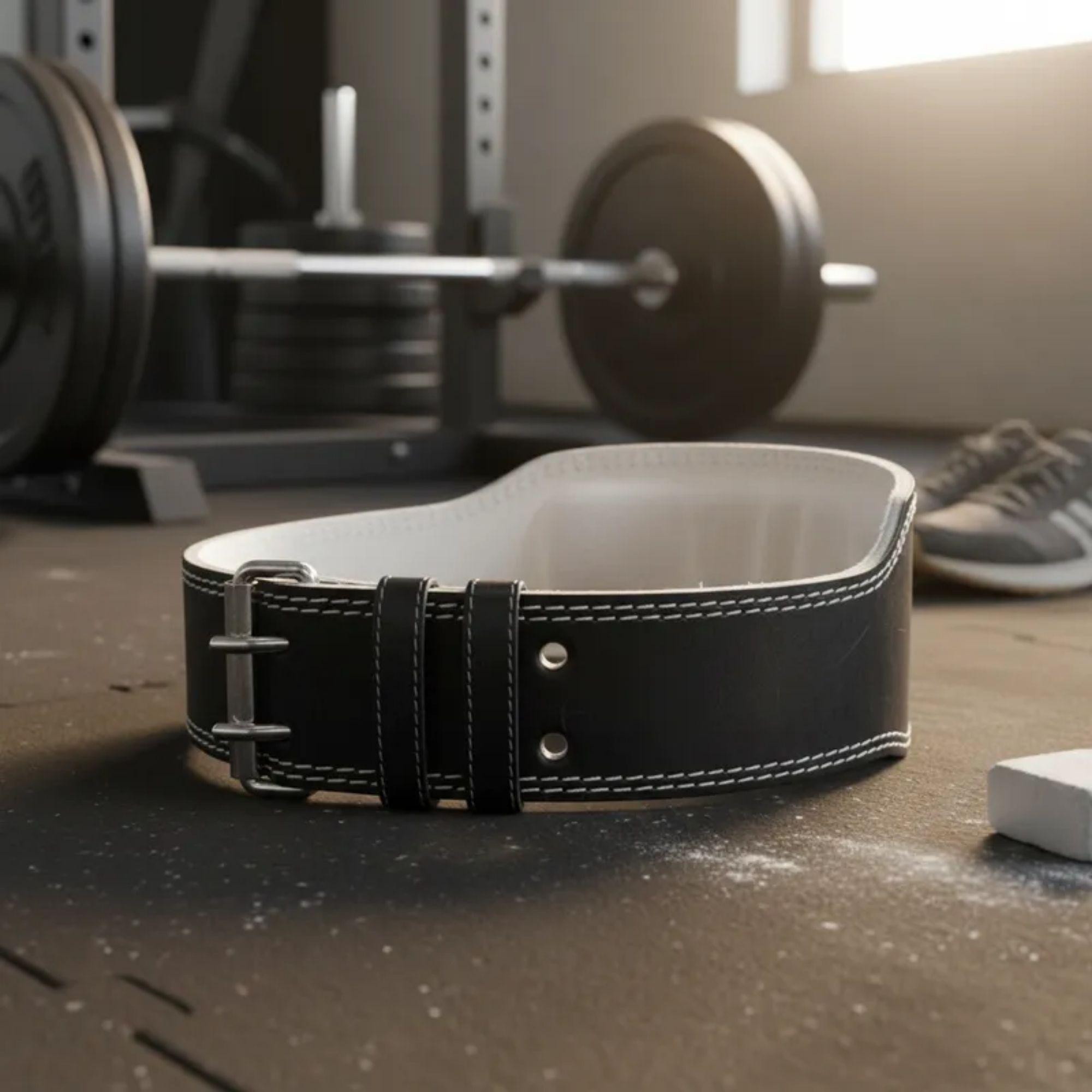 Cinturón Levantamiento De Pesas Drb Cuero-9