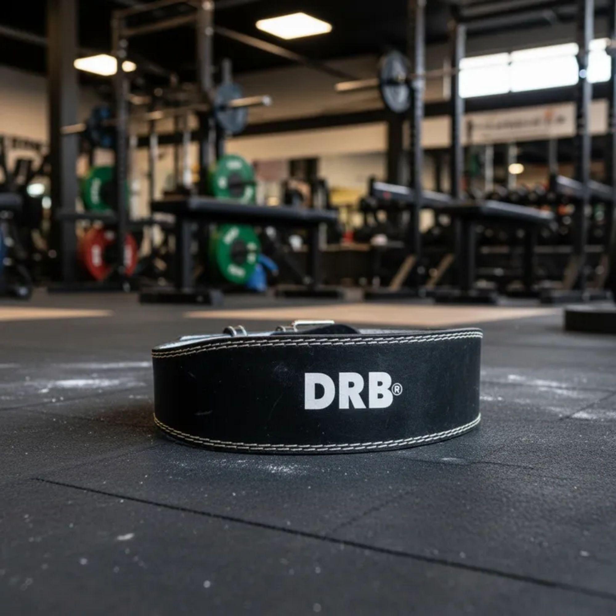 Cinturón Levantamiento De Pesas Drb Cuero-8