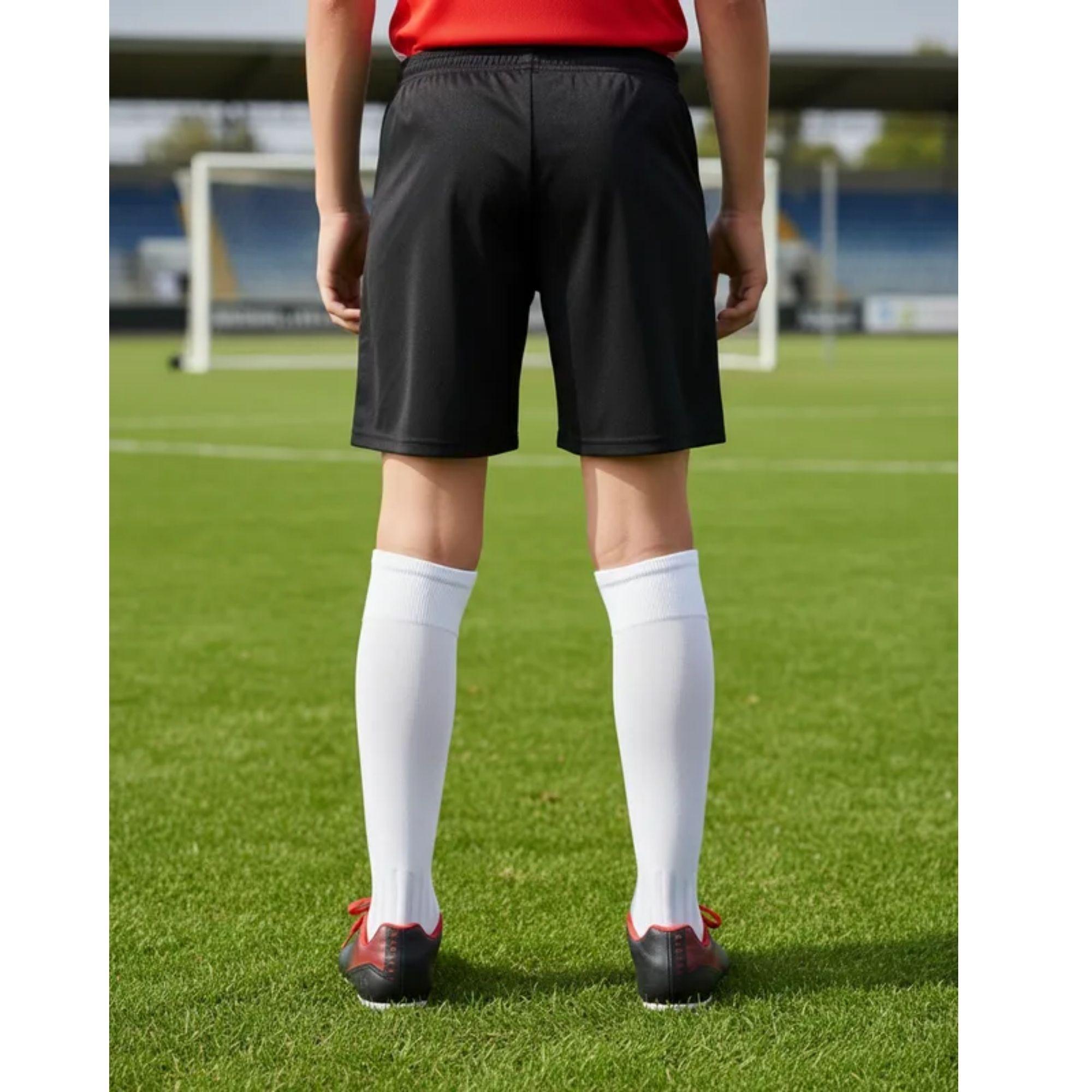 Short De Futbol Drb  Liso Costuras Reforzadas-6