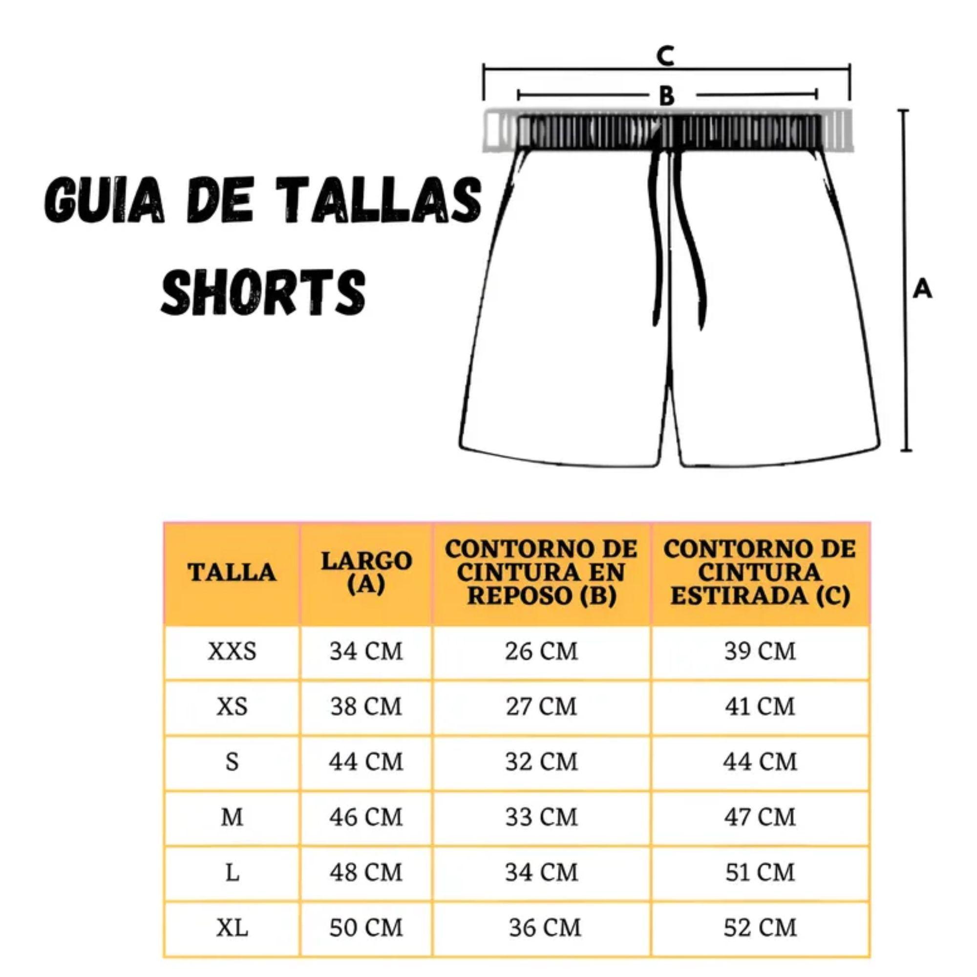 Short de Fútbol DRB Blanco Liso Poliéster Reforzado-3