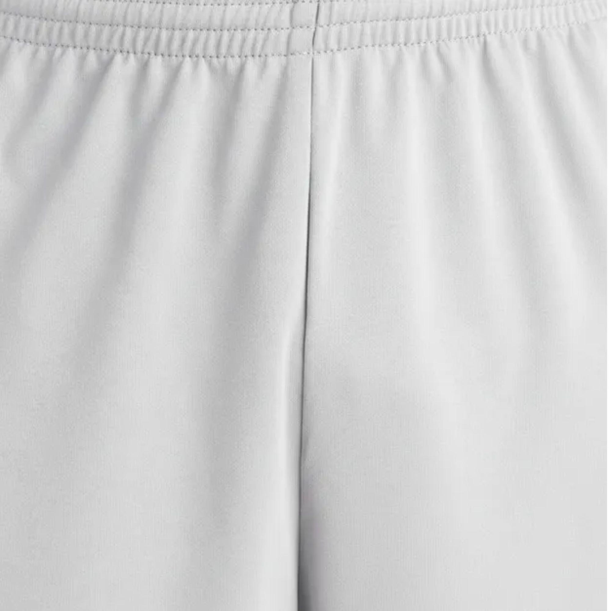 Short de Fútbol DRB Blanco Liso Poliéster Reforzado-9