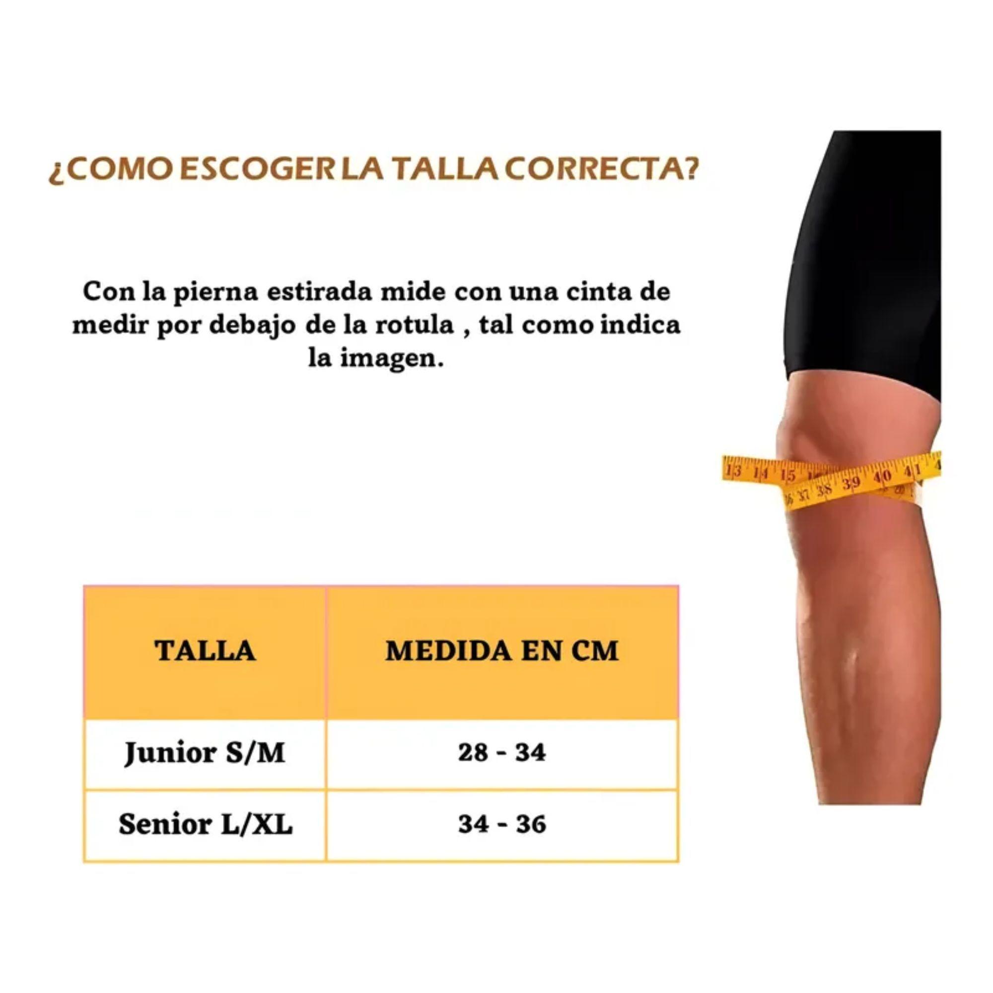 Par Rodilleras Profesional Mikasa Talla Junior Y Senior-4