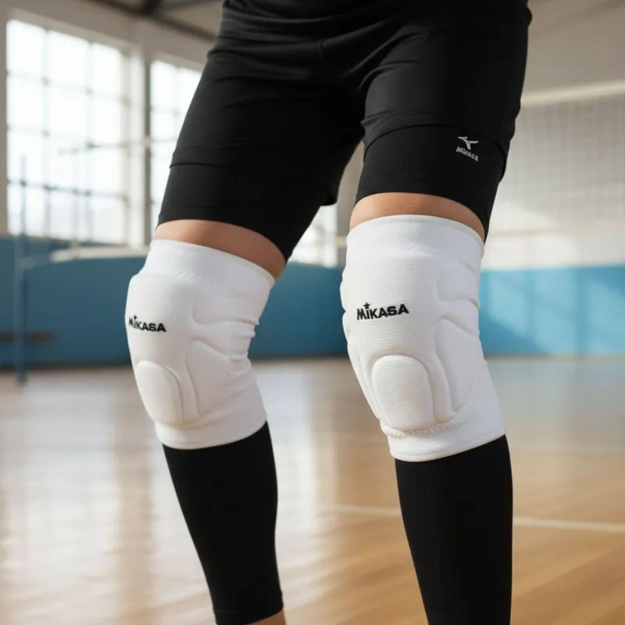 Par Rodilleras Profesional Mikasa Talla Junior Y Senior-5