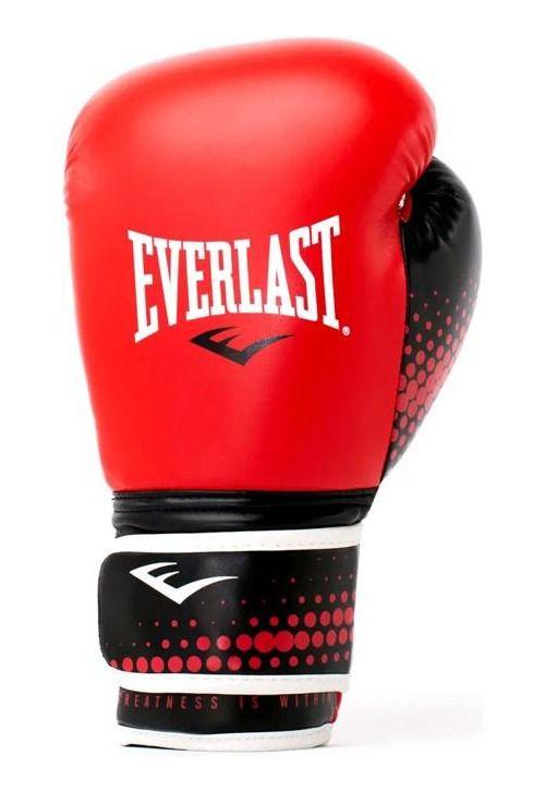 Guantes De Boxeo Spark Training Everlast Rojo-2