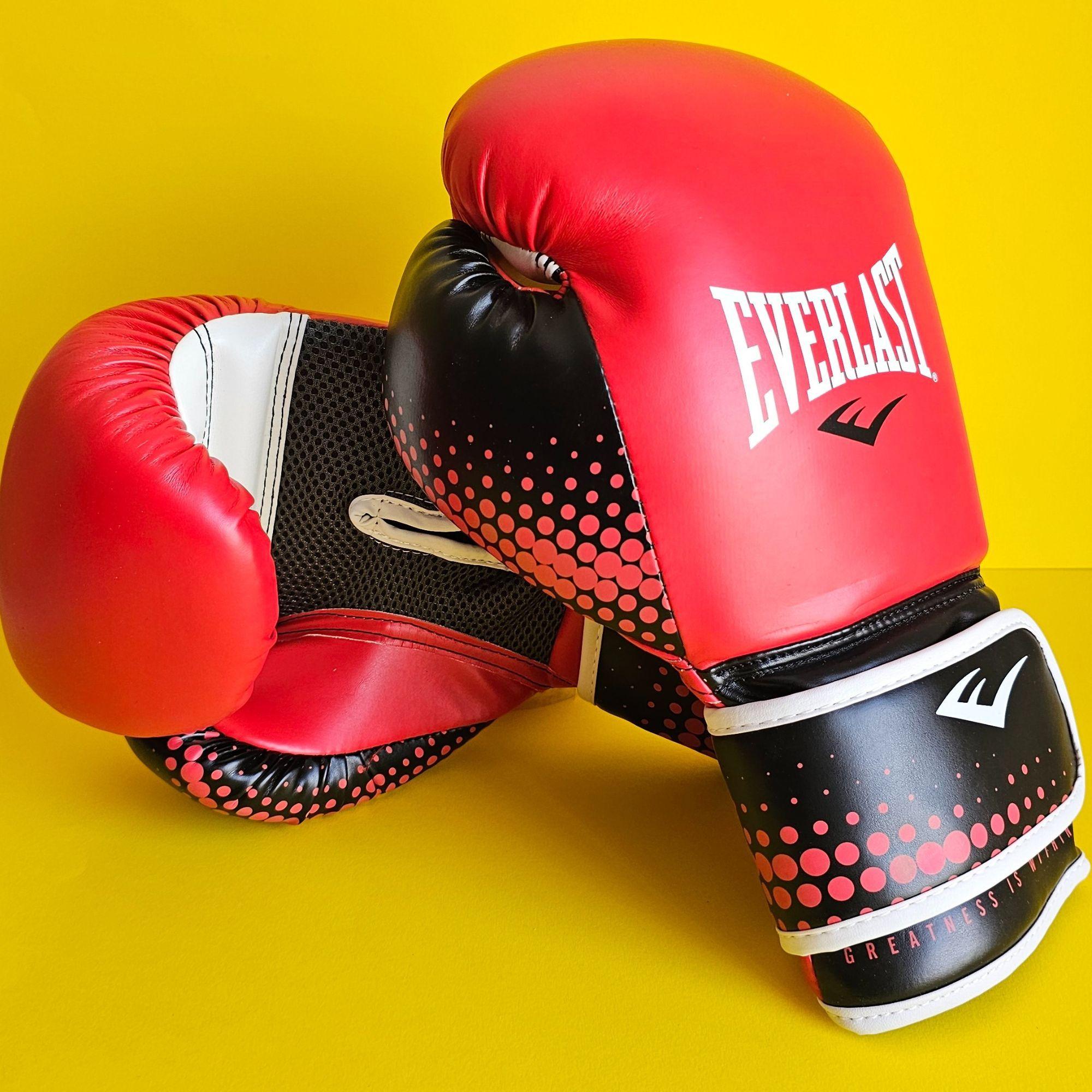 Guantes De Boxeo Spark Training Everlast Rojo-6