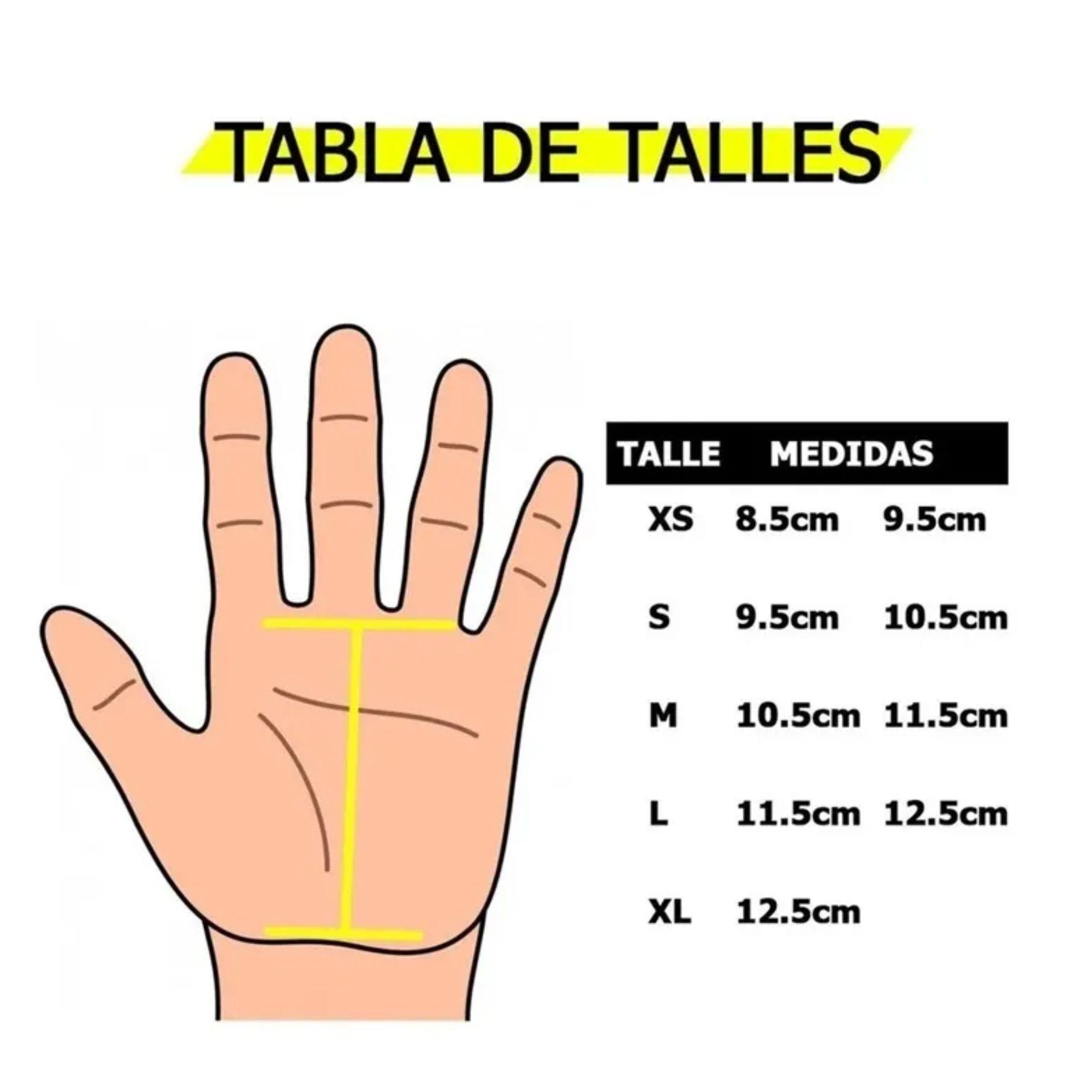 Guantes Fitness Gym Greco Drb Cuero - Entrenamiento Y Pesas-4