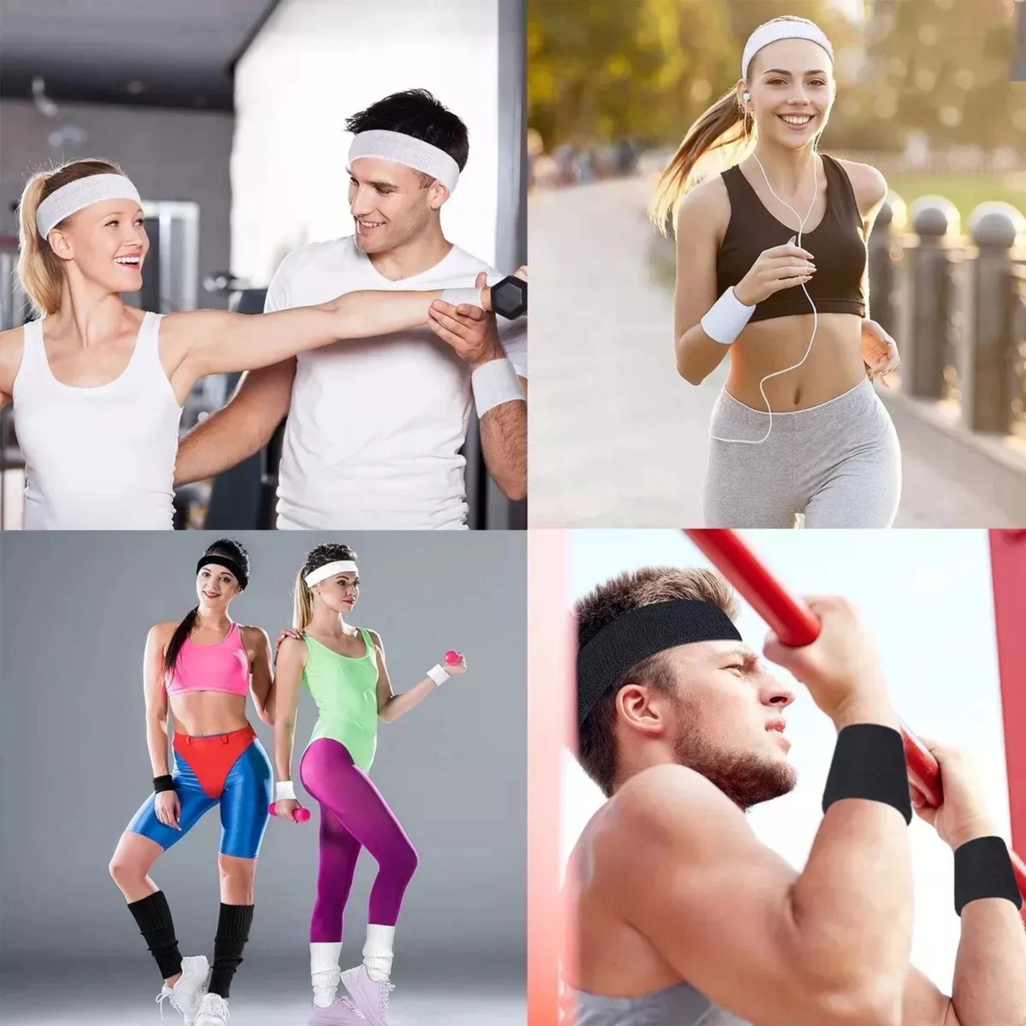 Cintillo Deportivo Multiuso Para La Transpiración Sufix-4