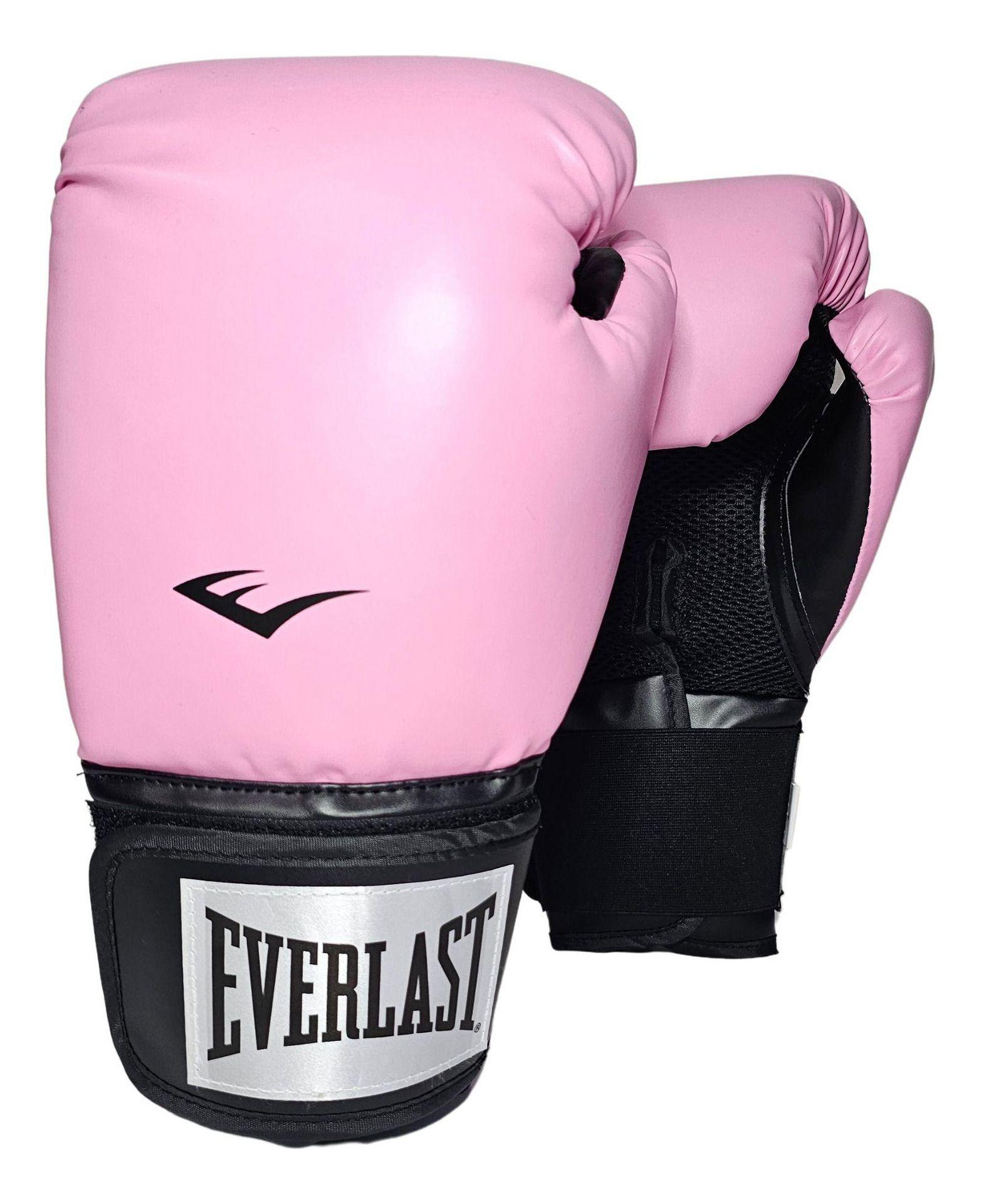 Guantes Box Pro Style Training Everlast Rosados-0