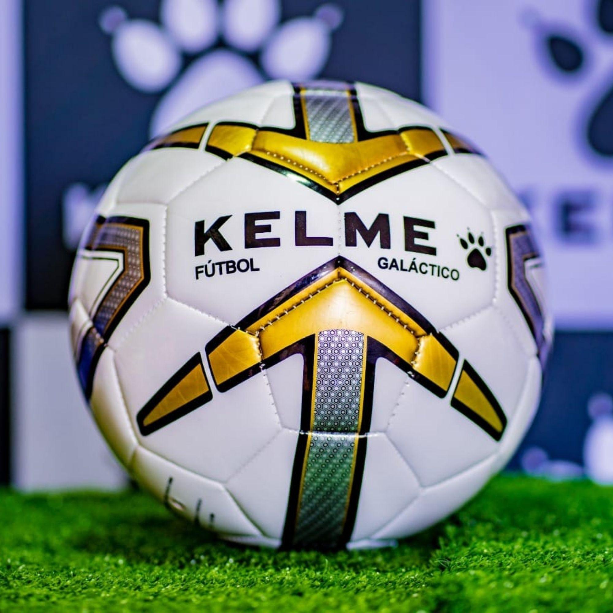 Balón Pelota de Fútbol Galáctico Nº5 Kelme-3