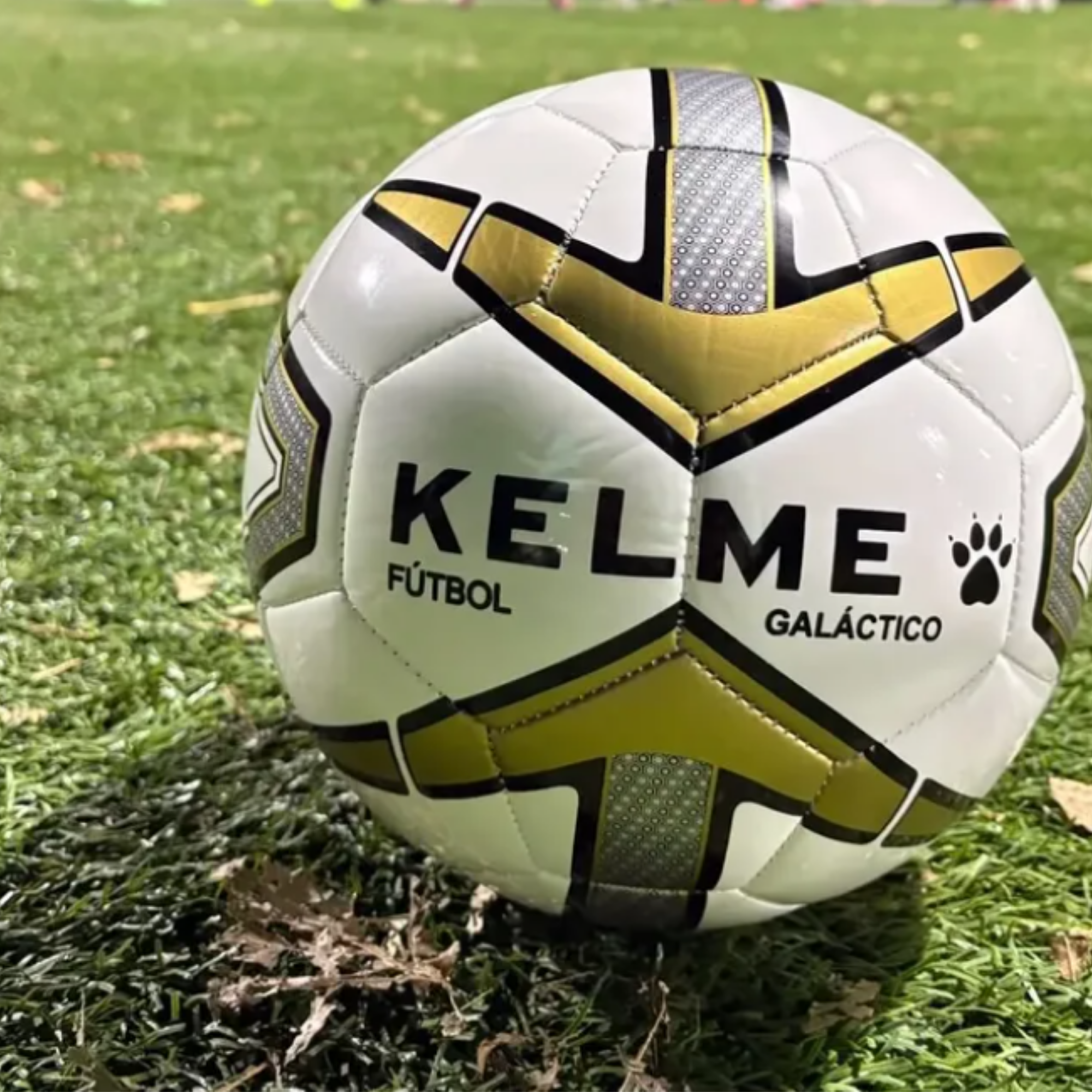 Balón Pelota de Fútbol Galáctico Nº5 Kelme-5