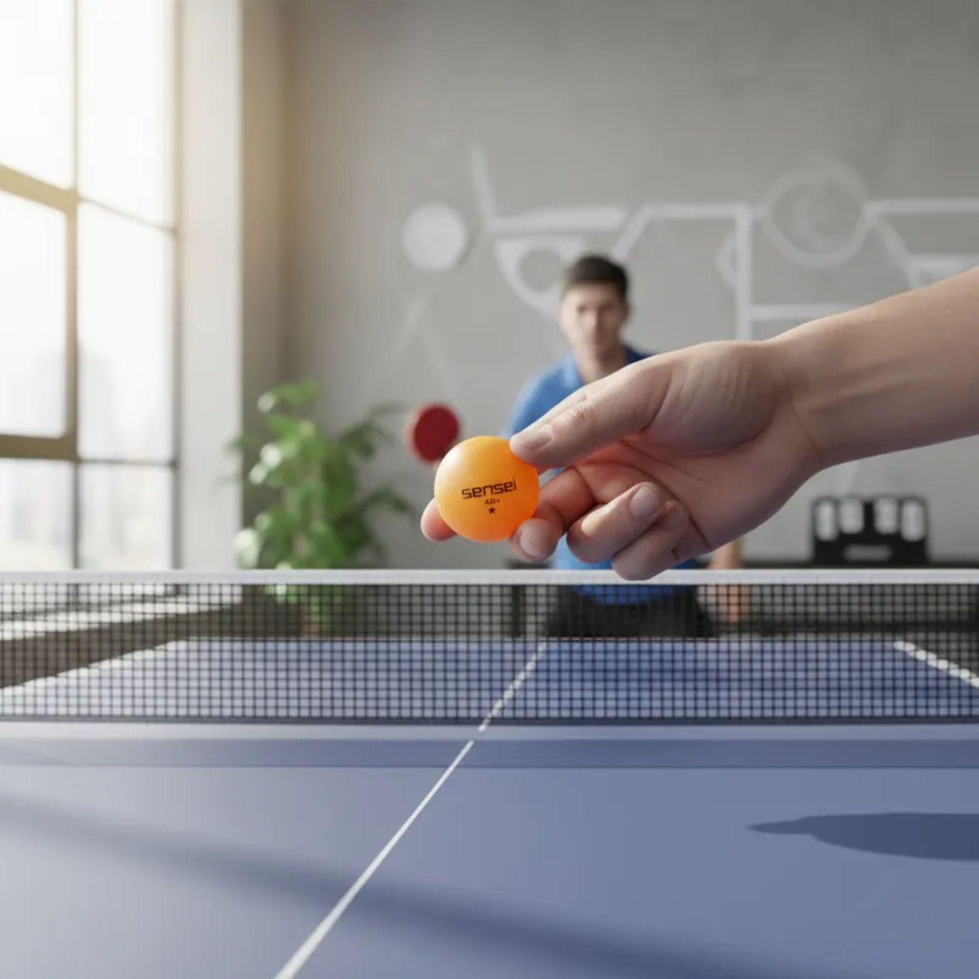 Set 6 Pelotas Ping Pong 1 Estrellas Sensei® - Tenis De Mesa-6