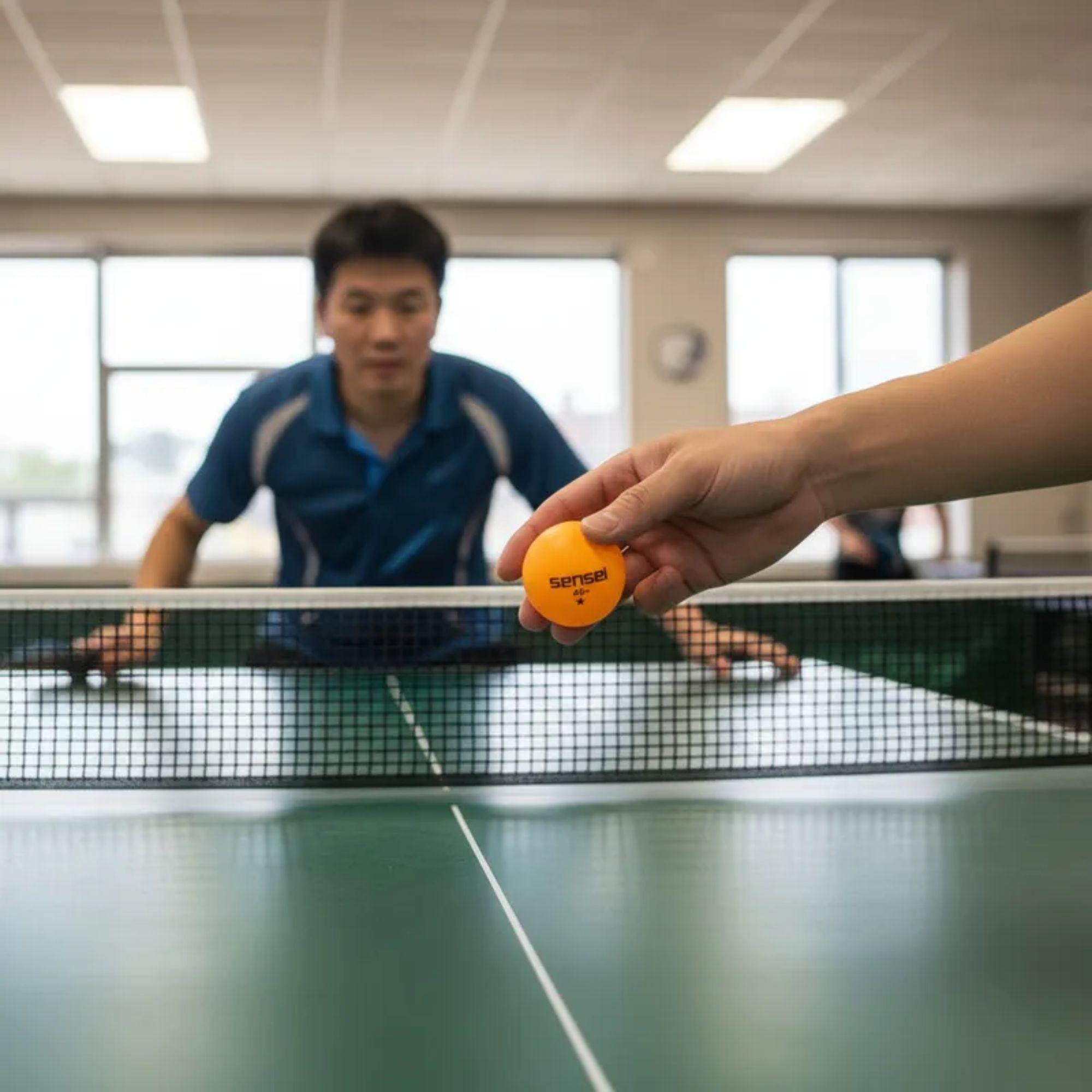 Set 6 Pelotas Ping Pong 1 Estrellas Sensei® - Tenis De Mesa-7