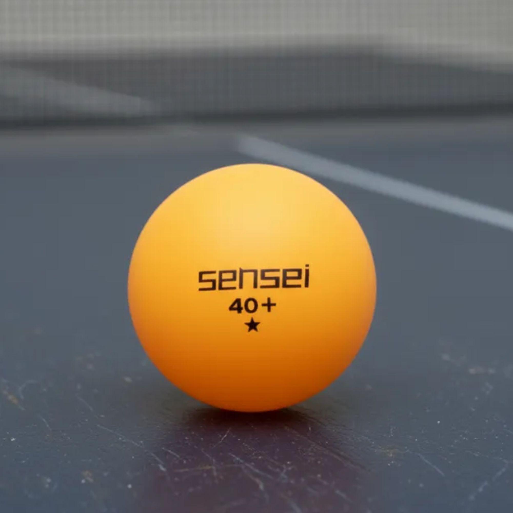 Set 6 Pelotas Ping Pong 1 Estrellas Sensei® - Tenis De Mesa-8