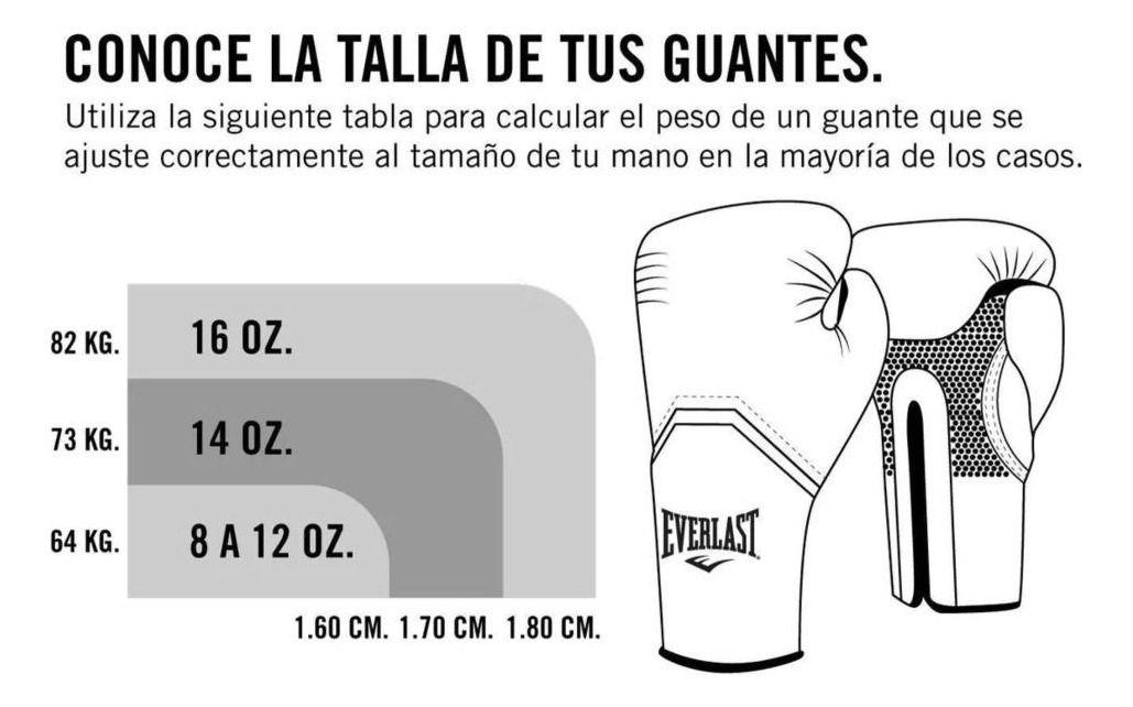 Guantes De Boxeo Everlast Prostyle Elite 8 Oz-5