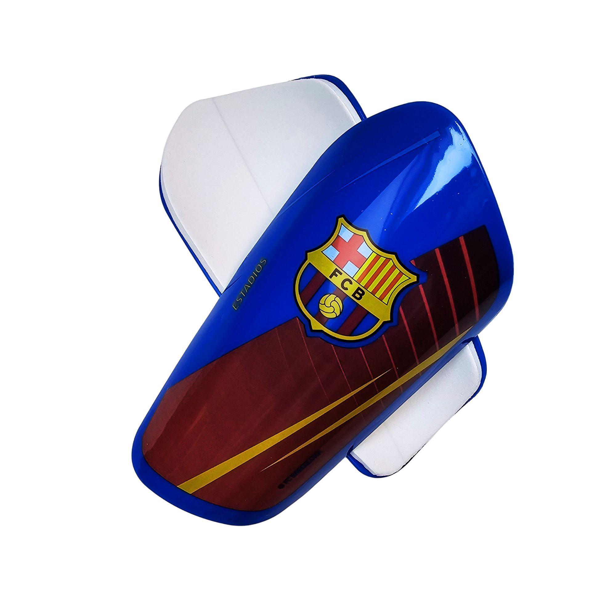Canilleras Fútbol Barcelona Licencia Oficial DRB-2