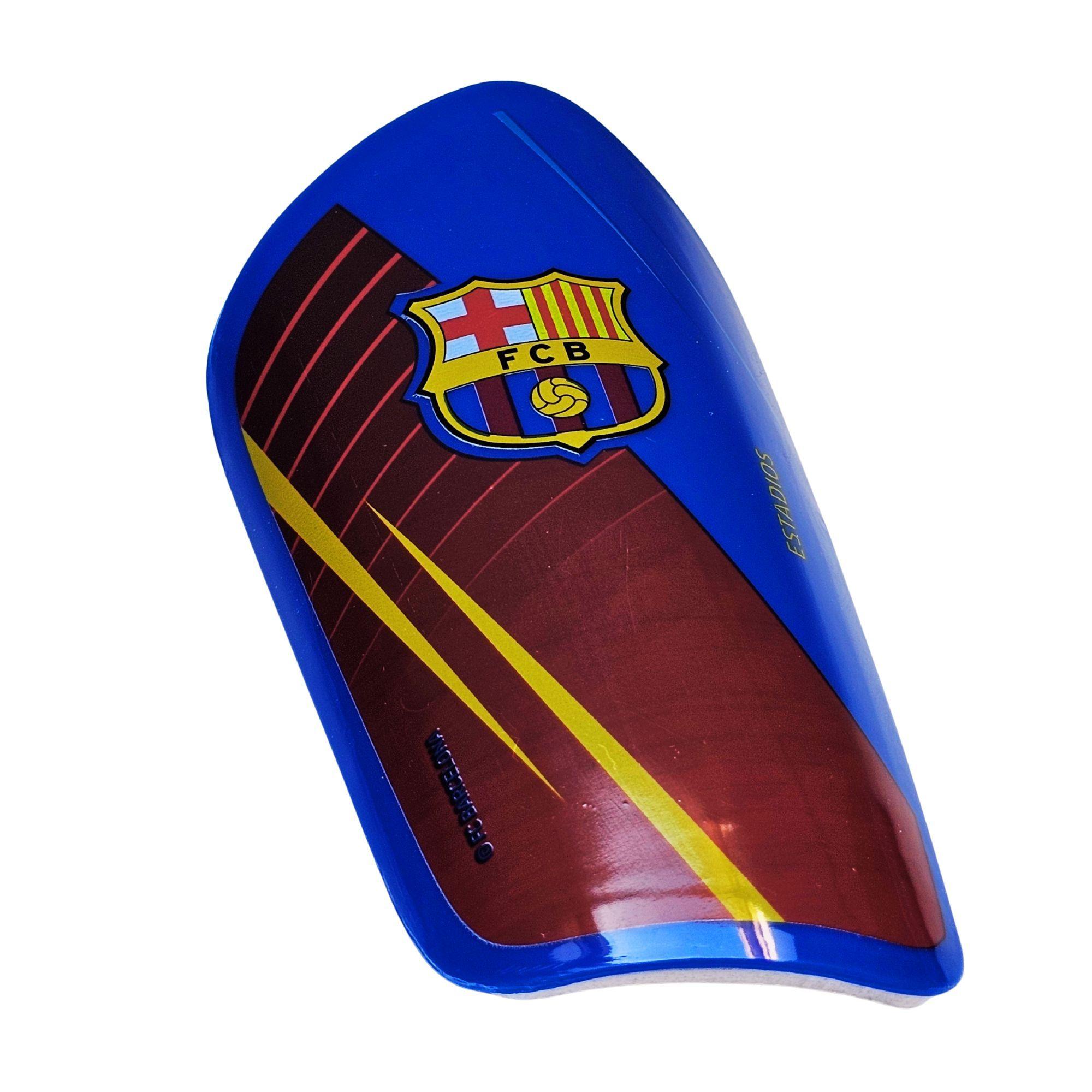 Canilleras Fútbol Barcelona Licencia Oficial DRB-5