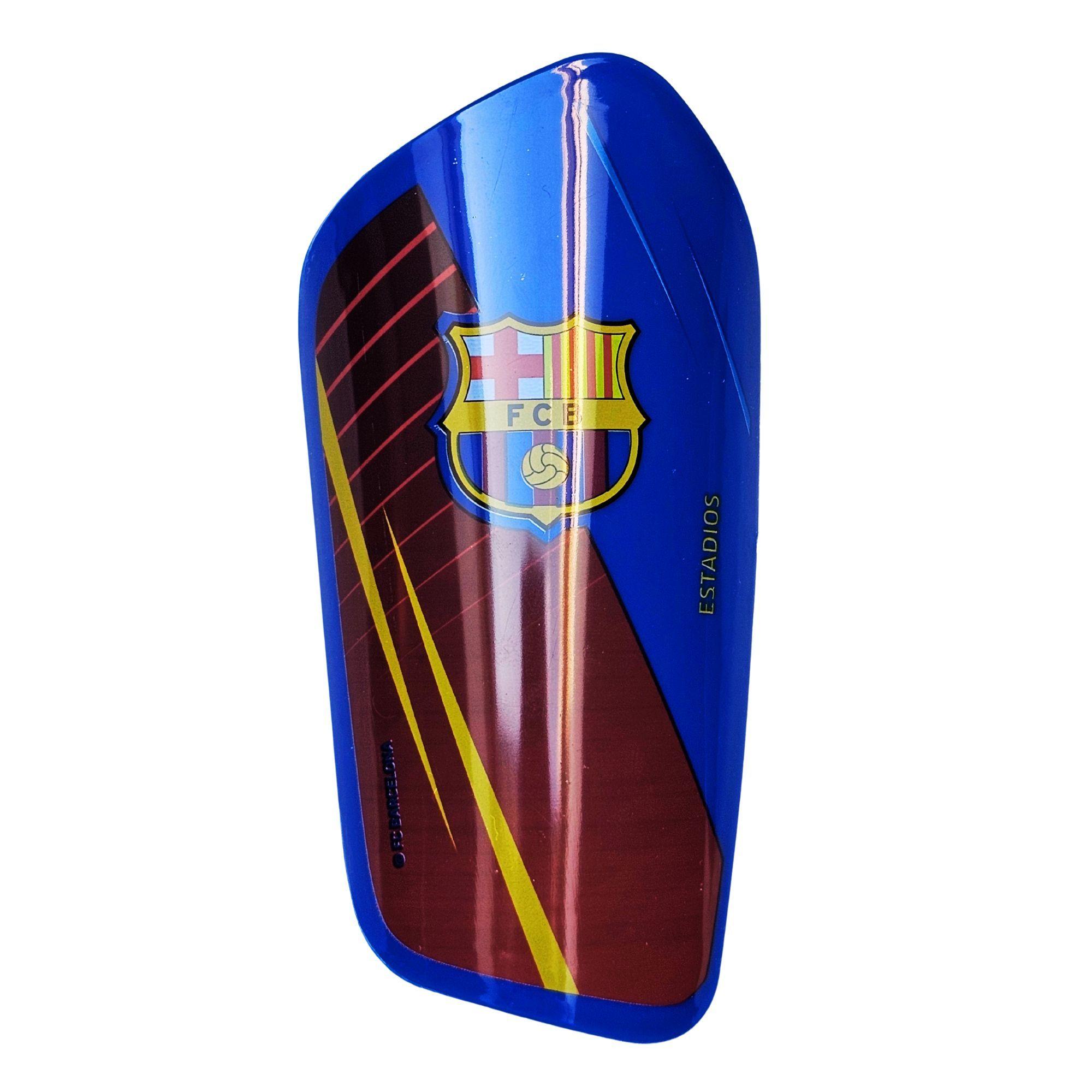 Canilleras Fútbol Barcelona Licencia Oficial DRB-8