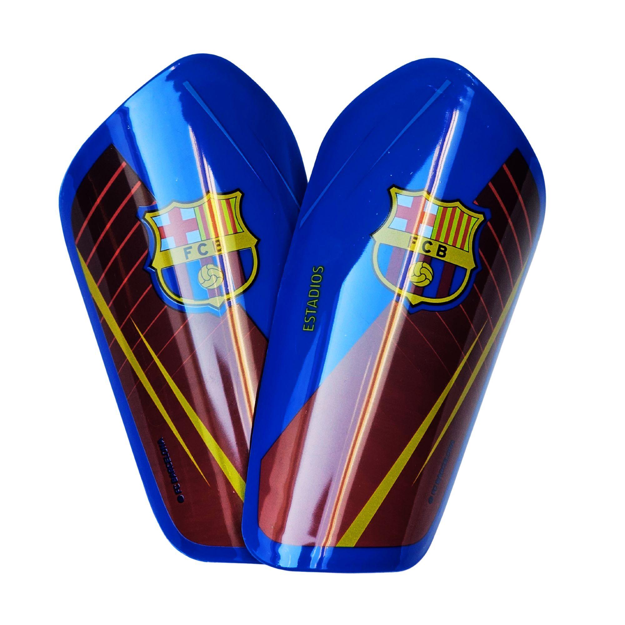 Canilleras Fútbol Barcelona Licencia Oficial DRB-2