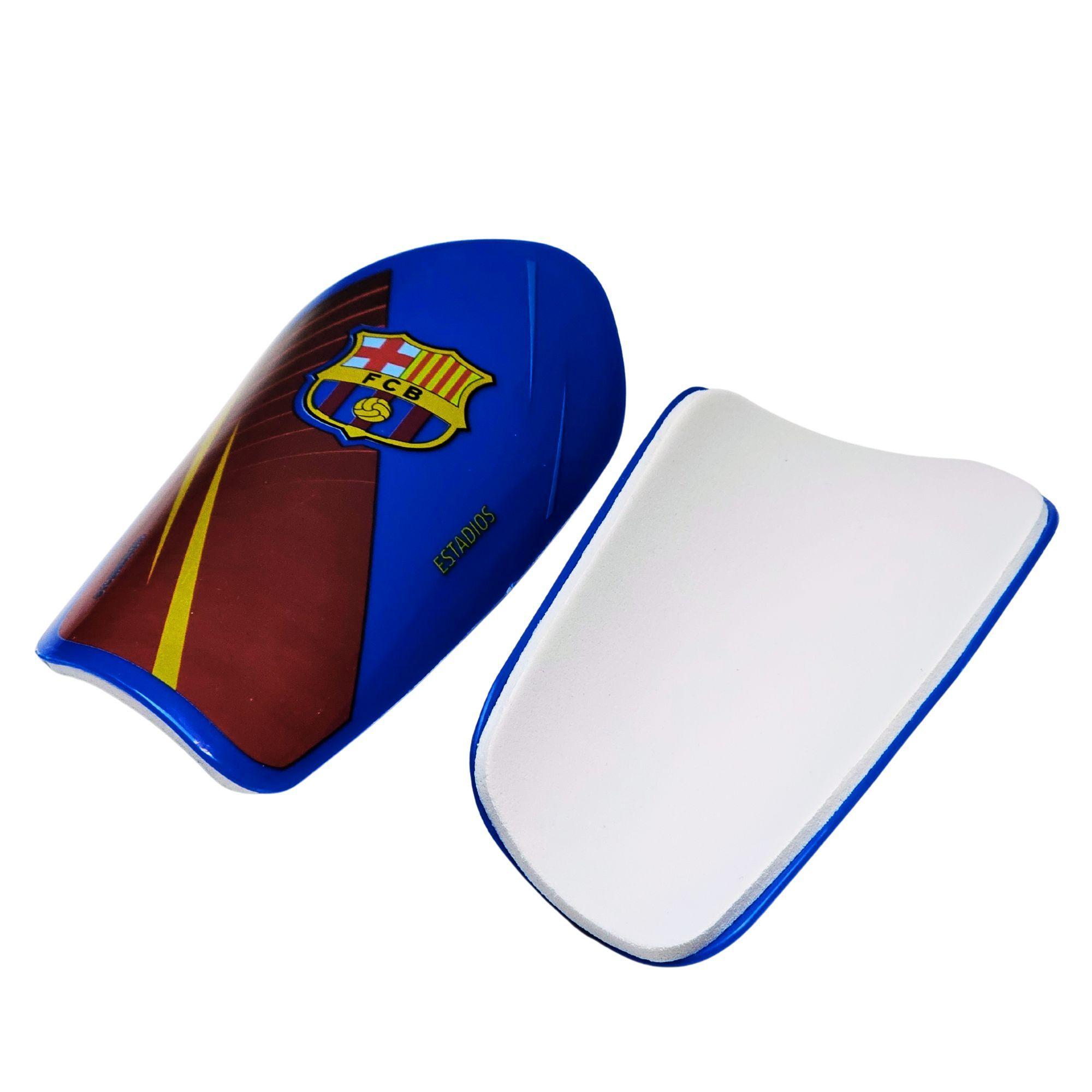 Canilleras Fútbol Barcelona Licencia Oficial DRB-6