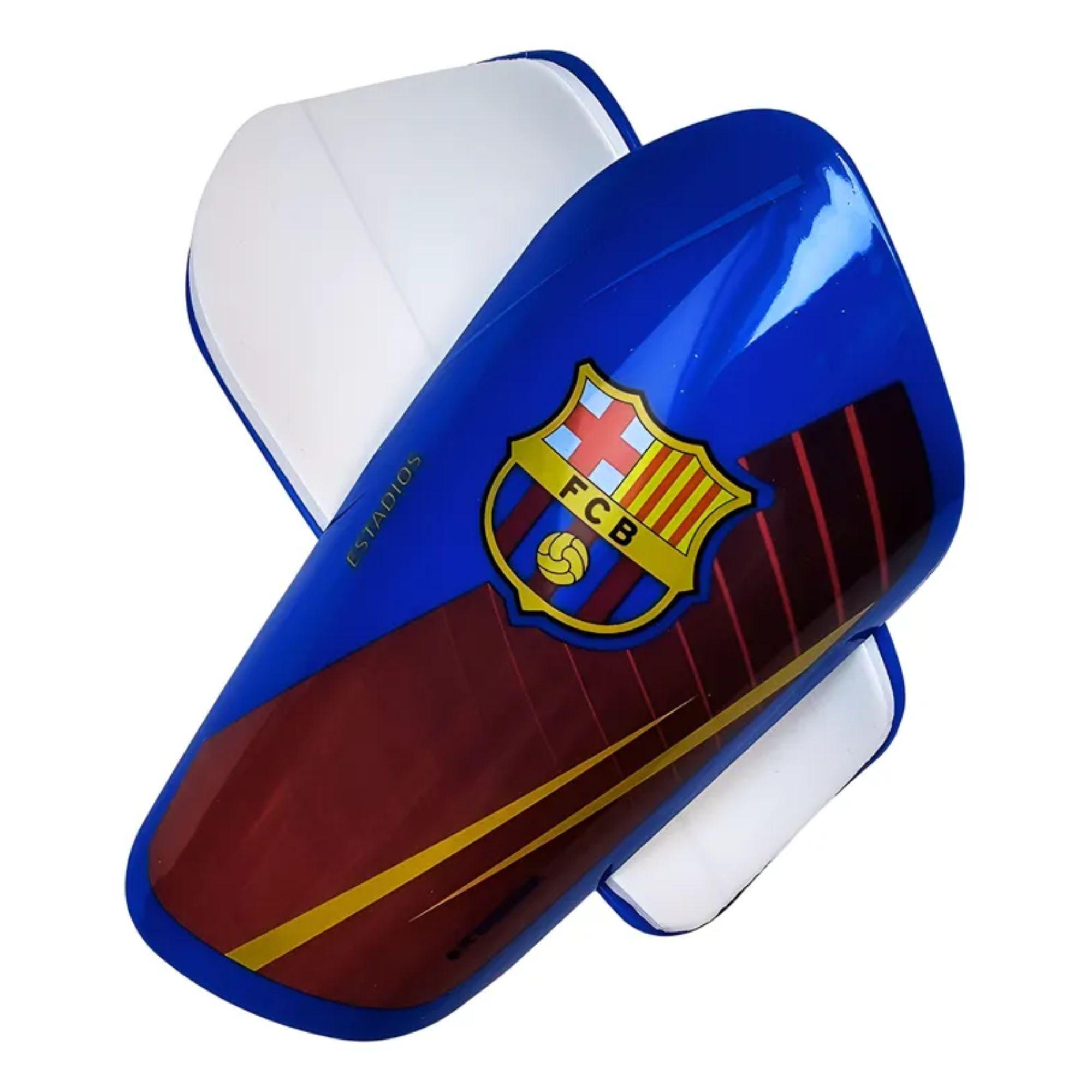 Canilleras Fútbol Barcelona Licencia Oficial DRB-2