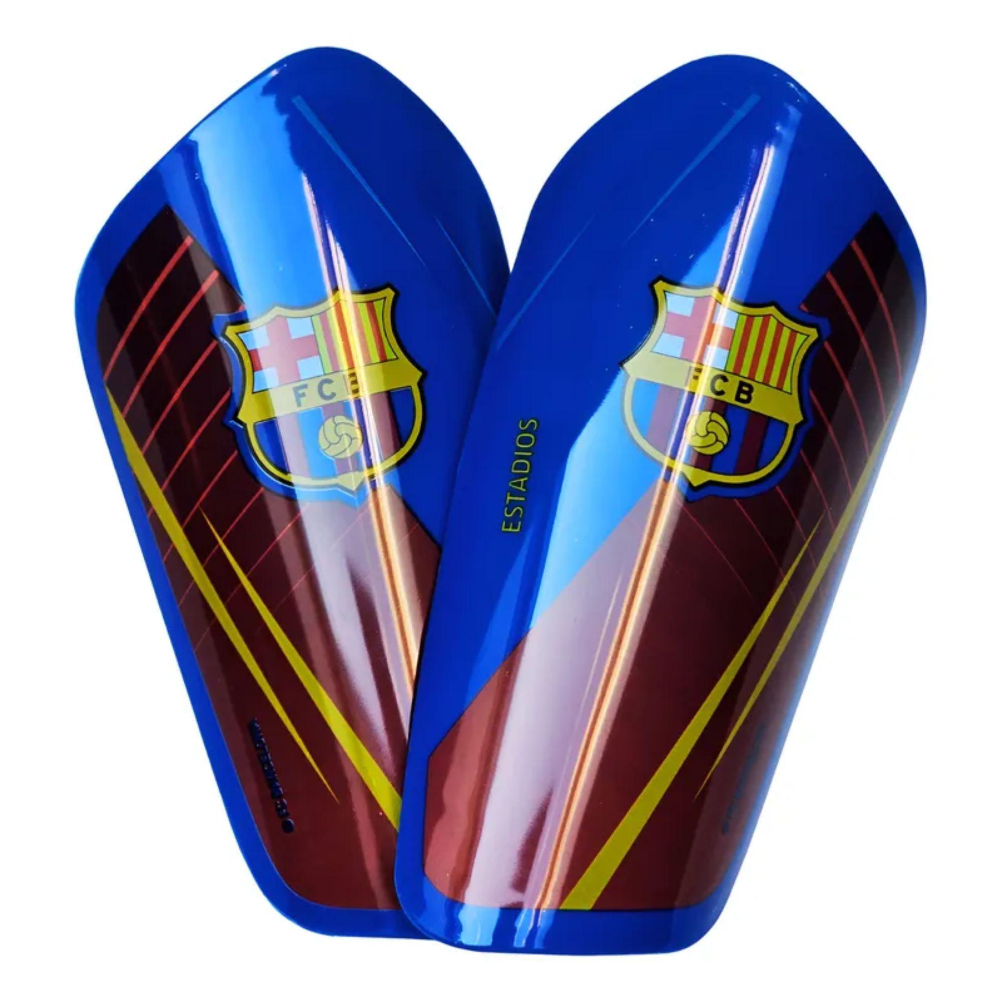 Canilleras Fútbol Barcelona Licencia Oficial DRB-3