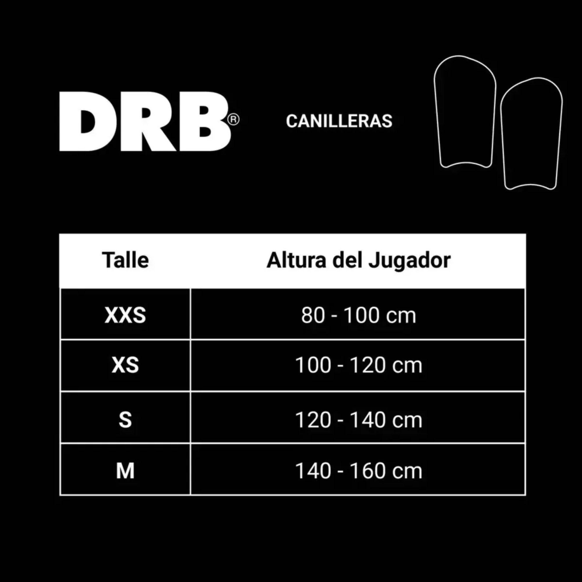 Canilleras Fútbol Barcelona Licencia Oficial DRB-4