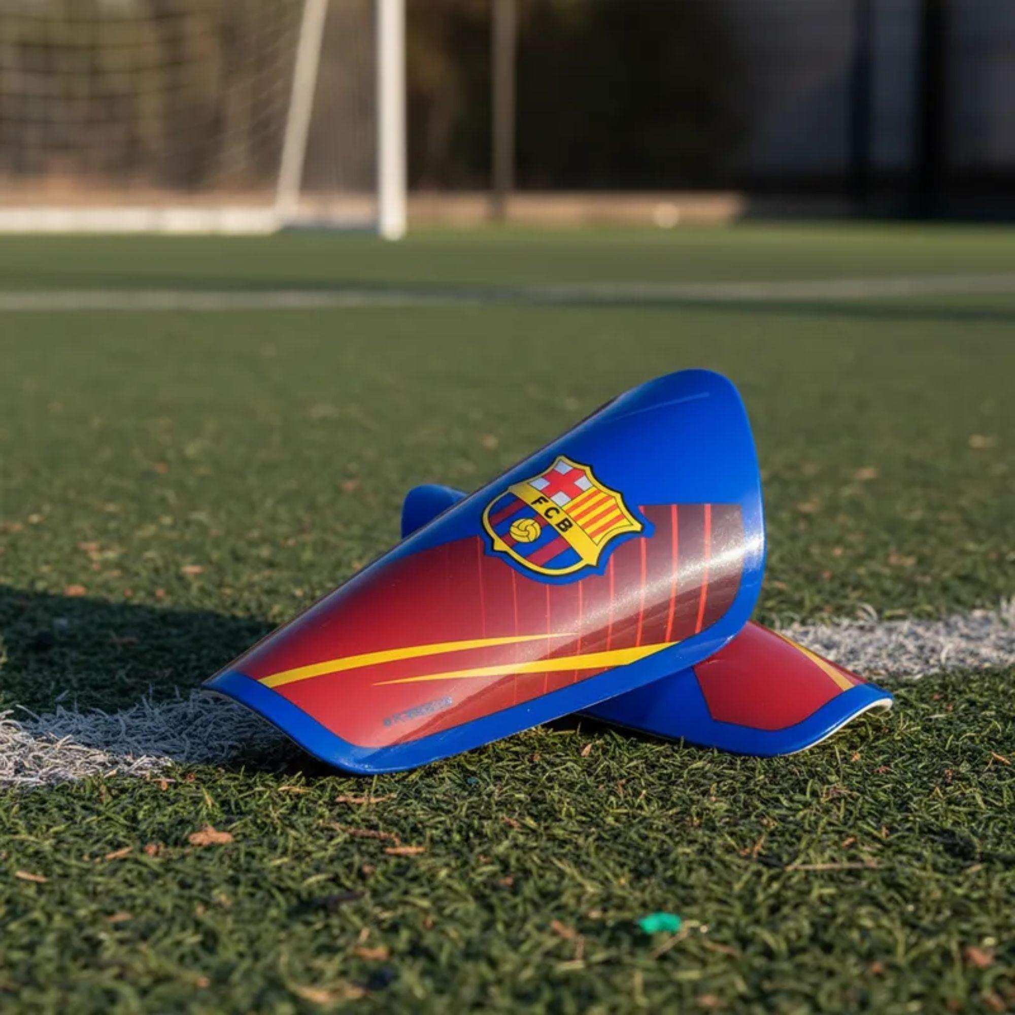 Canilleras Fútbol Barcelona Licencia Oficial DRB-6