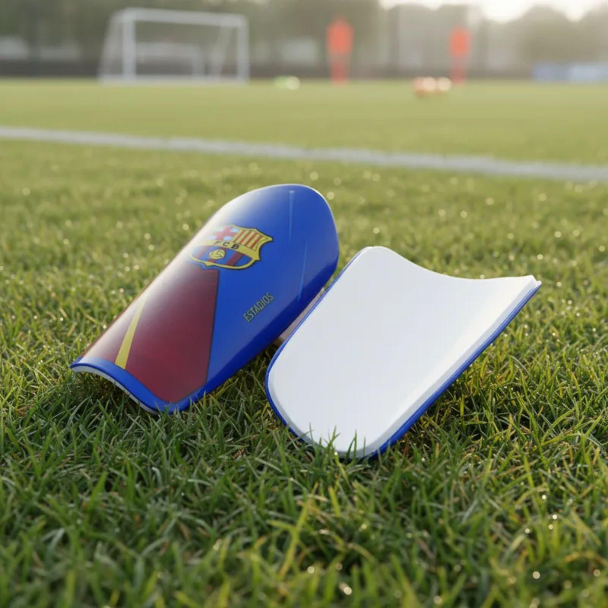 Canilleras Fútbol Barcelona Licencia Oficial DRB-7