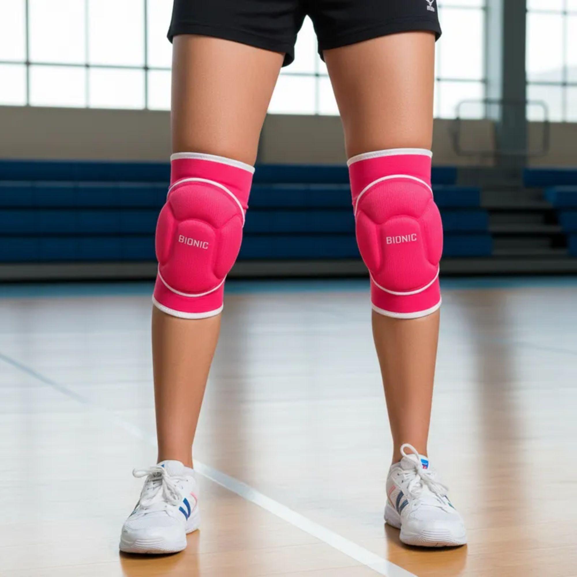 Rodilleras Acolchadas Voleibol Danza Proteccion Par-6