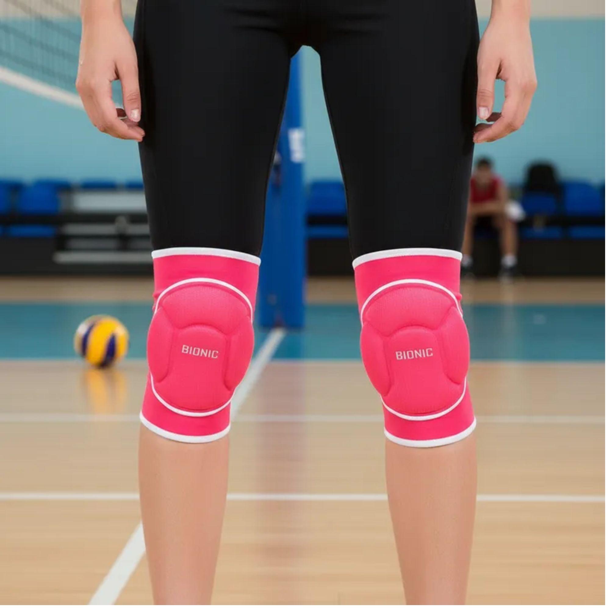 Rodilleras Acolchadas Voleibol Danza Proteccion Par-7