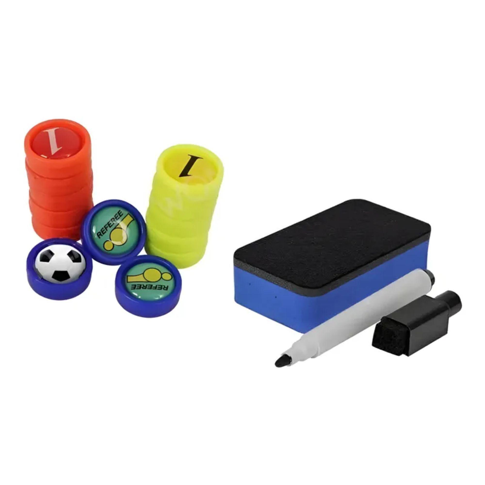 Pizarra Táctica Entrenador De Fútbol Magnética + Fichas DRB-8