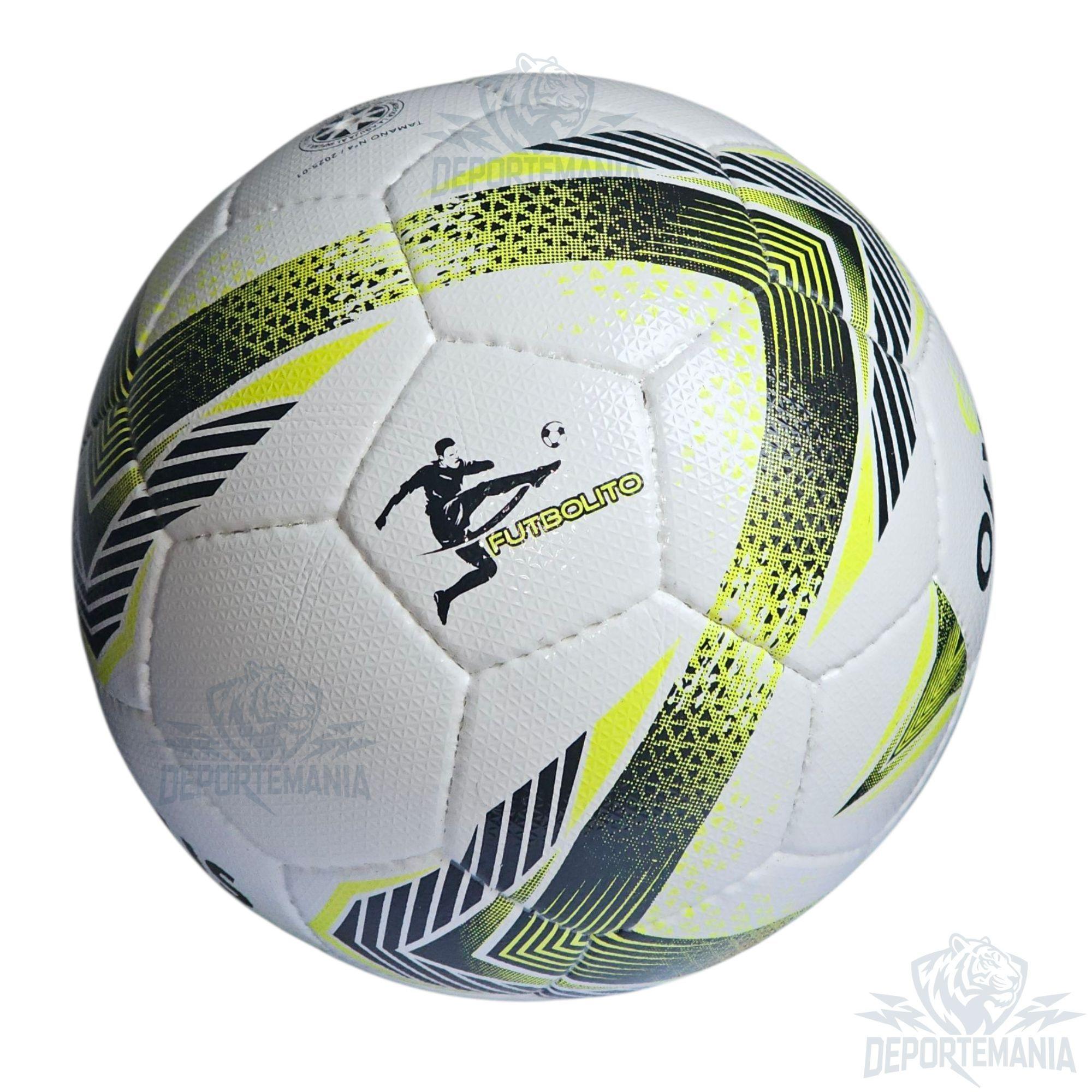 Balon Futbolito Futbol 7 Olymphus Londres N°4 Bote Medio-3