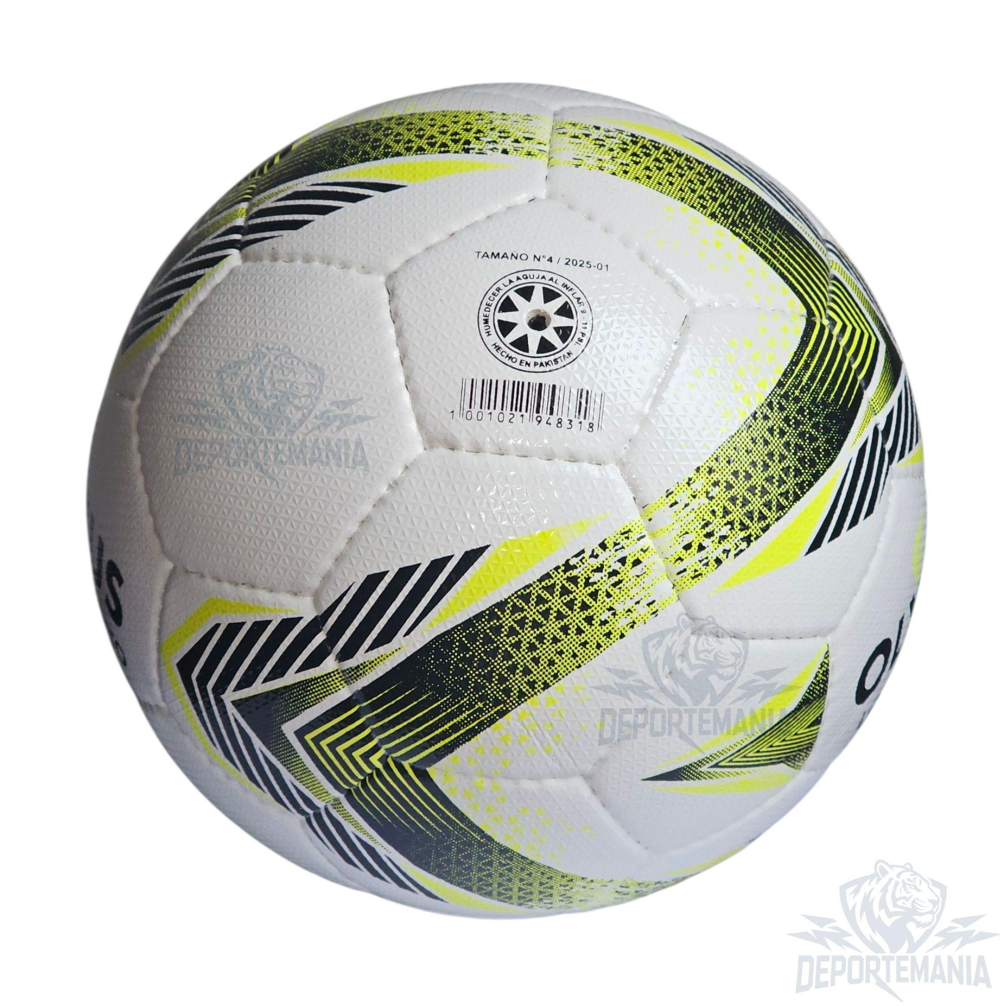 Balon Futbolito Futbol 7 Olymphus Londres N°4 Bote Medio-6