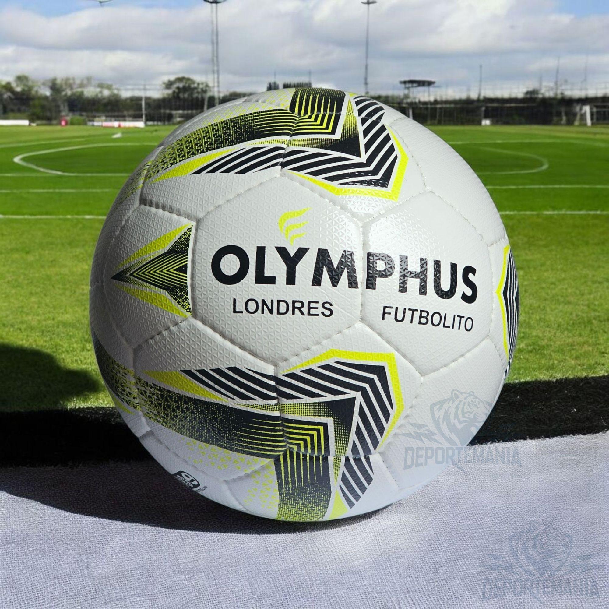 Balon Futbolito Futbol 7 Olymphus Londres N°4 Bote Medio-9