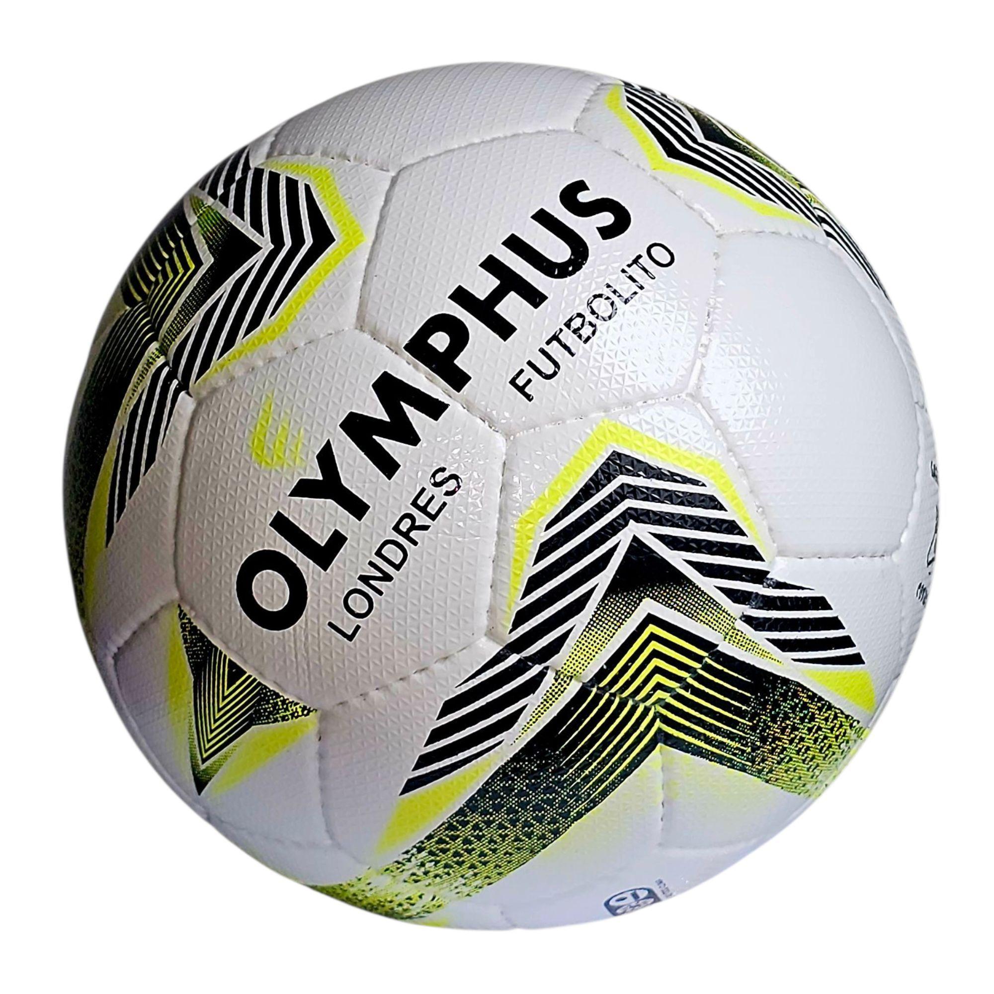 Balon Futbolito Futbol 7 Olymphus Londres N°4 Bote Medio-2
