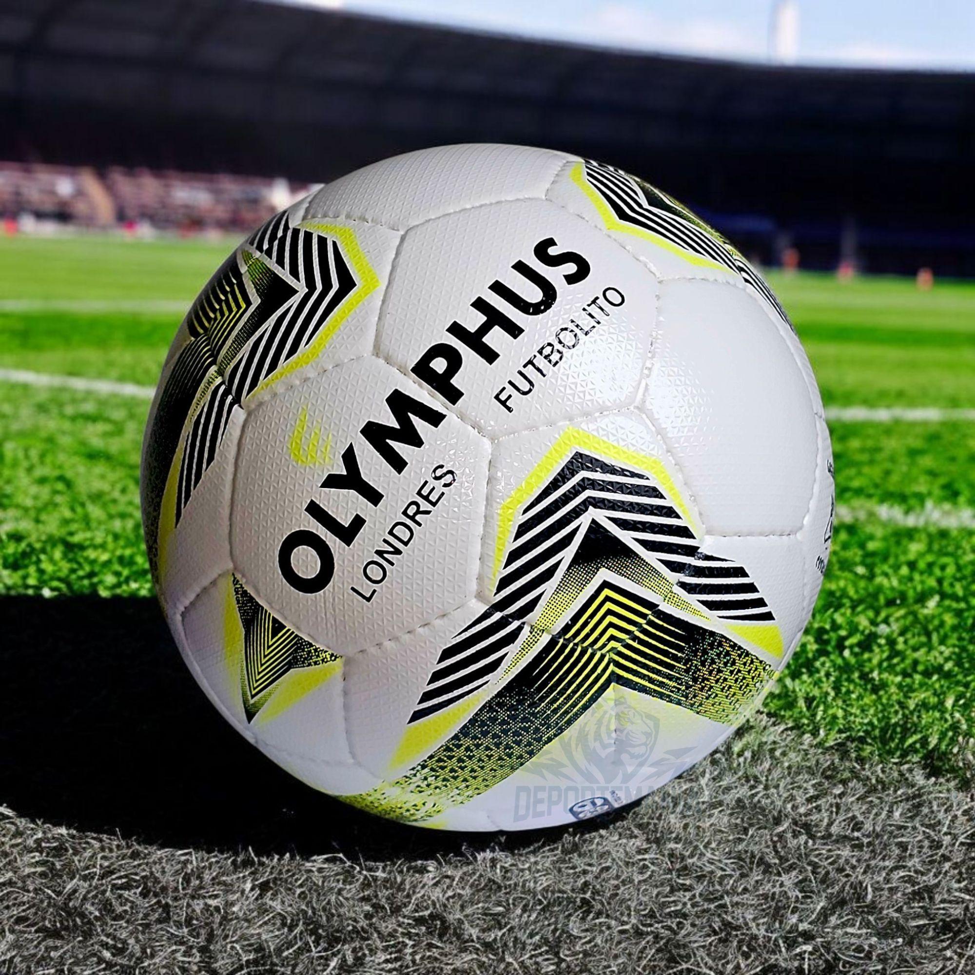 Balon Futbolito Futbol 7 Olymphus Londres N°4 Bote Medio-4