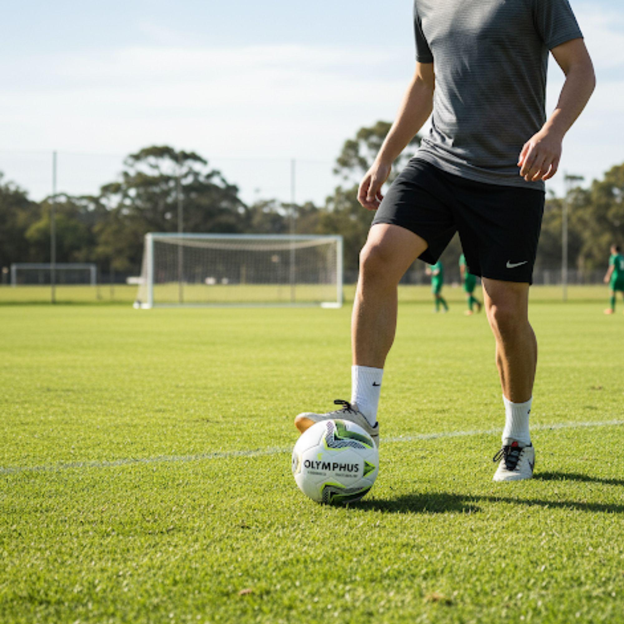 Balon Futbolito Futbol 7 Olymphus Londres N°4 Bote Medio-5
