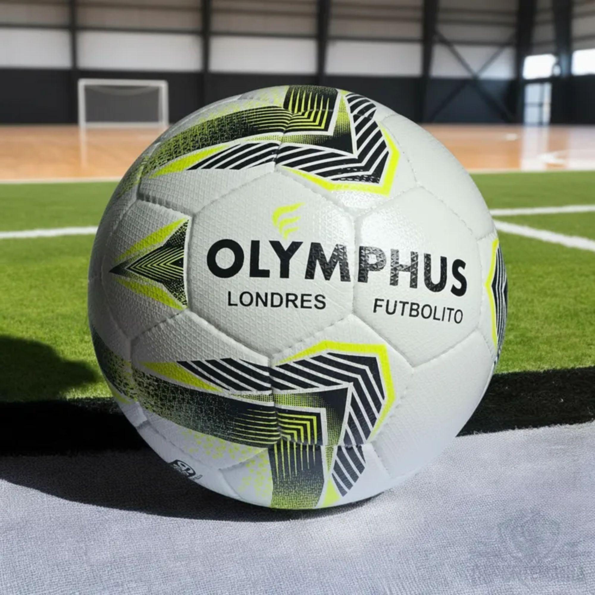 Balon Futbolito Futbol 7 Olymphus Londres N°4 Bote Medio-6