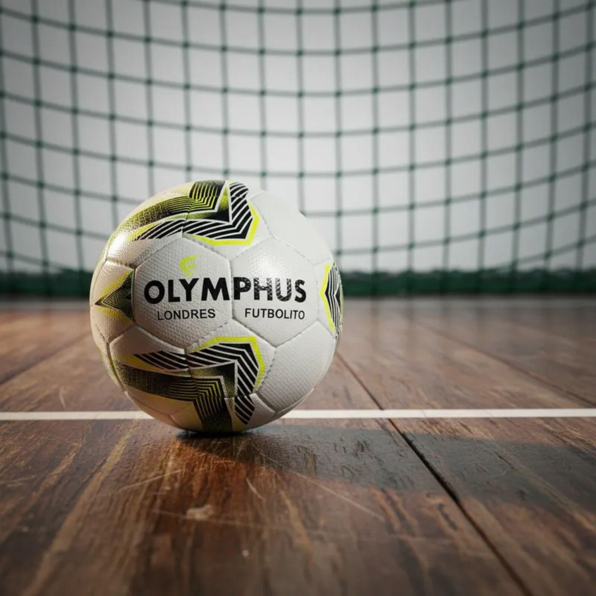 Balon Futbolito Futbol 7 Olymphus Londres N°4 Bote Medio-7