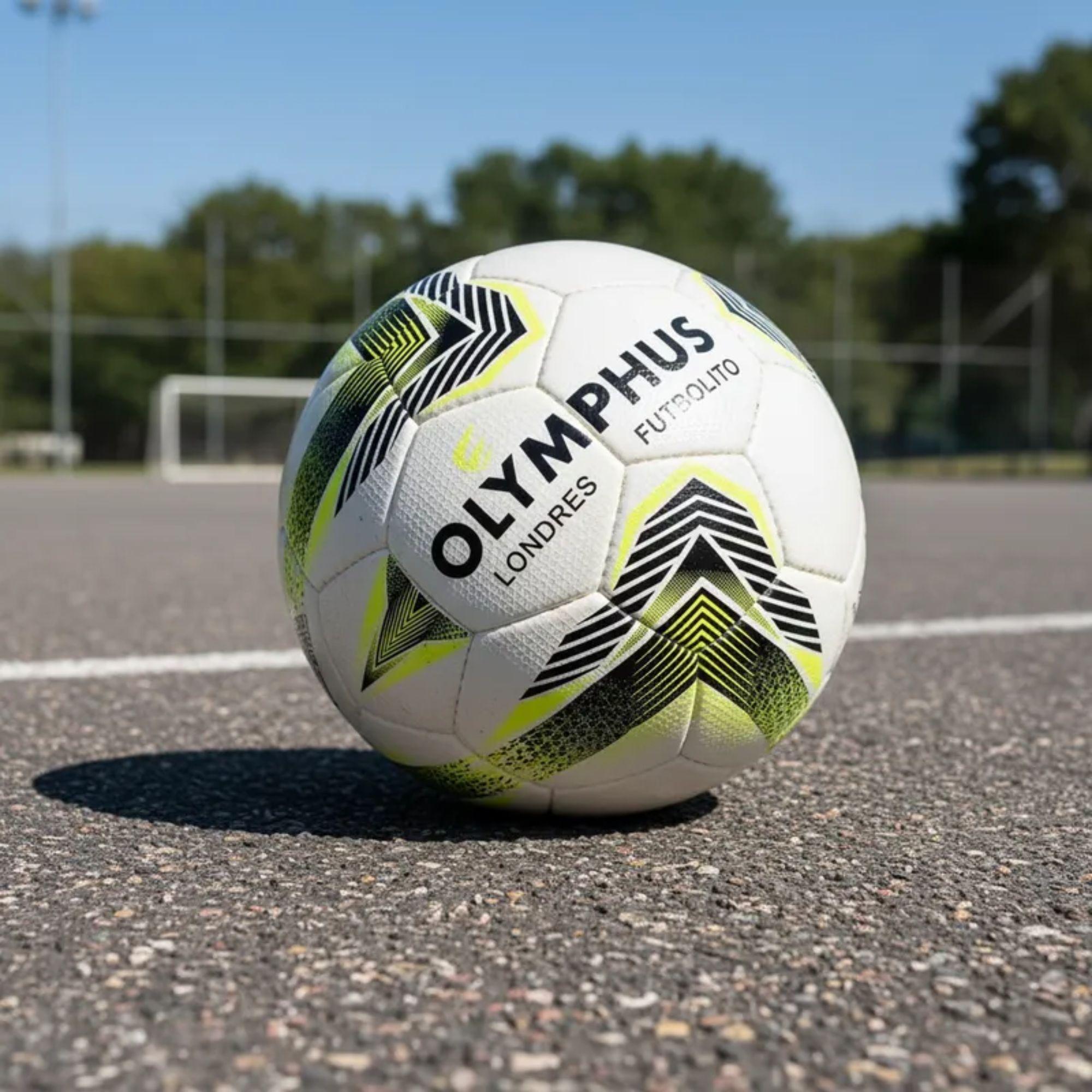 Balon Futbolito Futbol 7 Olymphus Londres N°4 Bote Medio-8