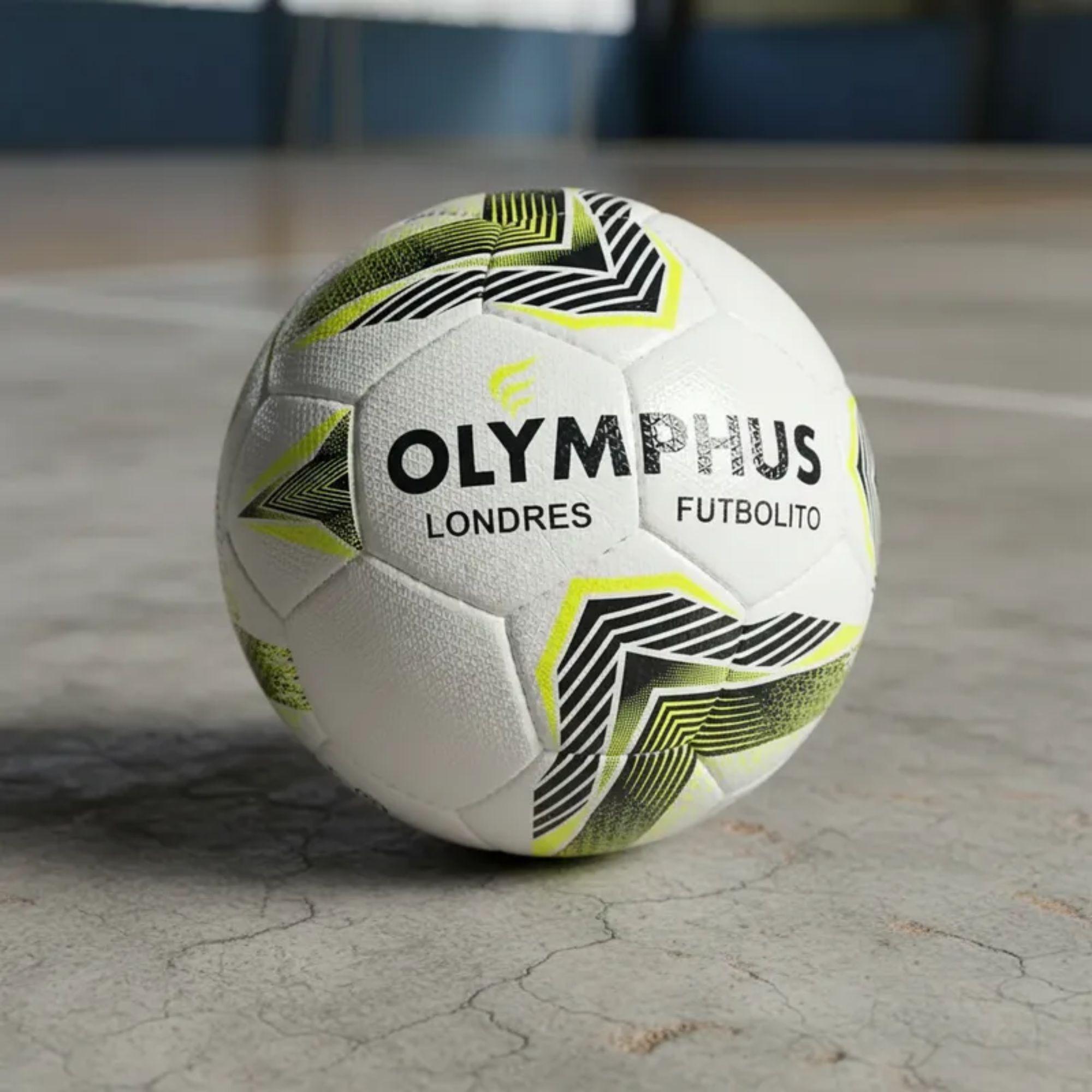 Balon Futbolito Futbol 7 Olymphus Londres N°4 Bote Medio-9