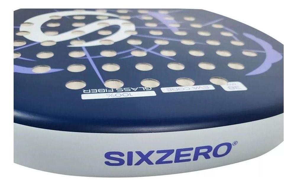 Pala Padel Fibra De Vidrio Nimbus Glass 38mm Sixzero-2