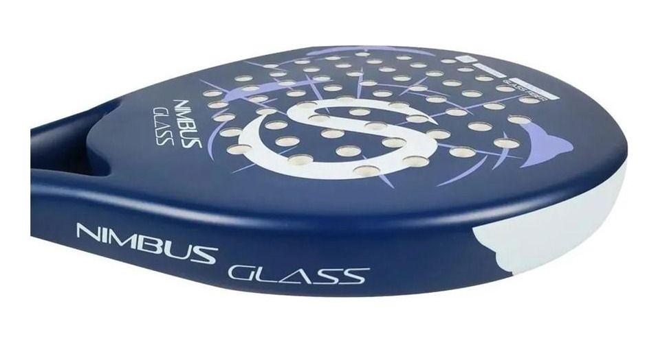Pala Padel Fibra De Vidrio Nimbus Glass 38mm Sixzero-3