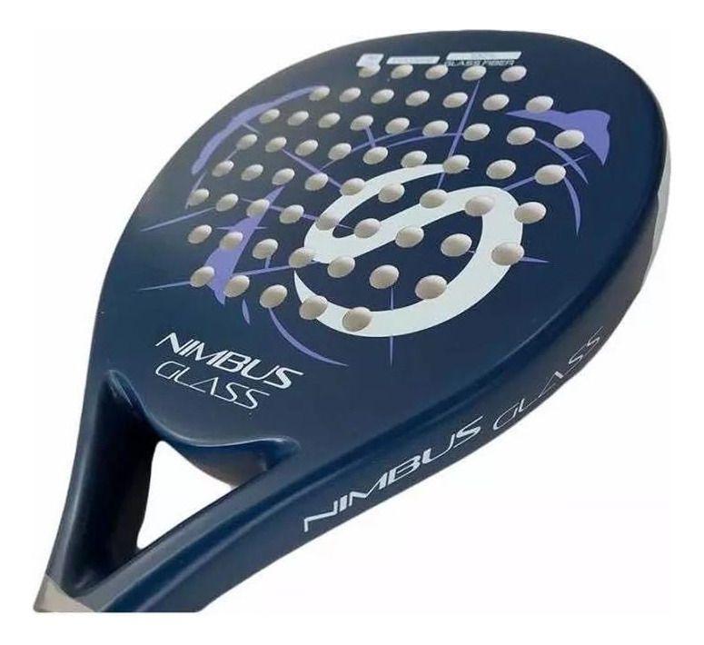 Pala Padel Fibra De Vidrio Nimbus Glass 38mm Sixzero-4