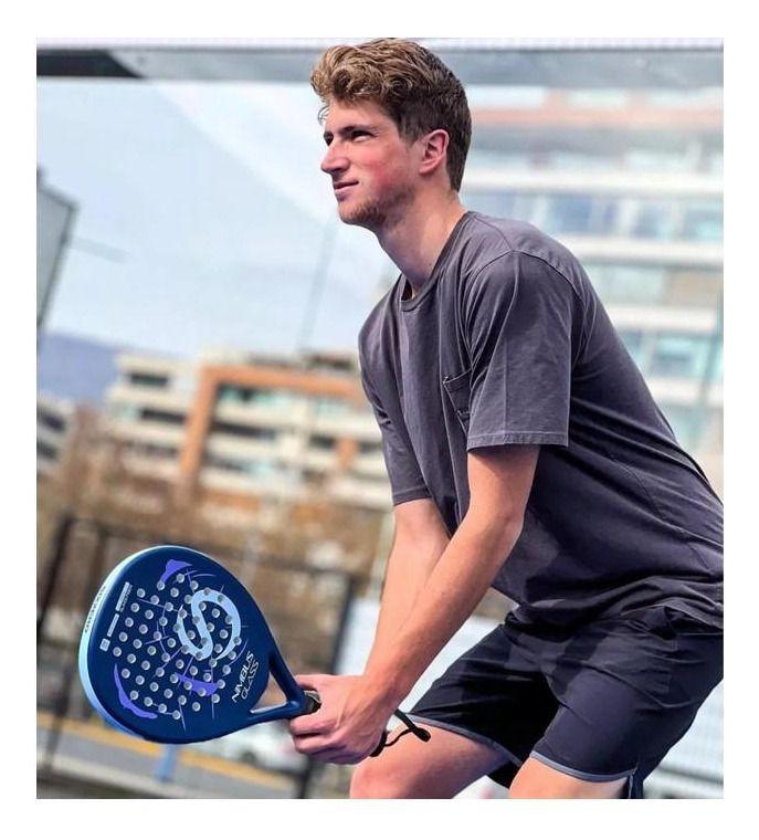 Pala Padel Fibra De Vidrio Nimbus Glass 38mm Sixzero-5