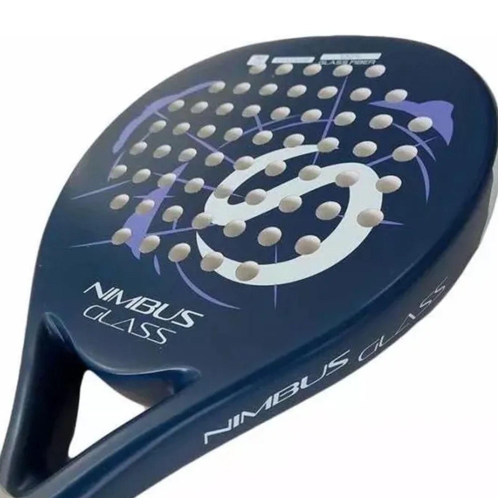 Pala Padel Fibra De Vidrio Nimbus Glass 38mm Sixzero-3