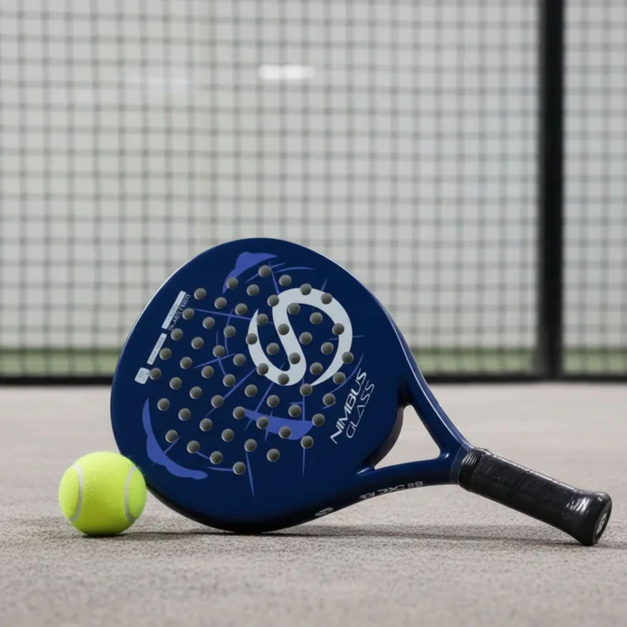 Pala Padel Fibra De Vidrio Nimbus Glass 38mm Sixzero-5