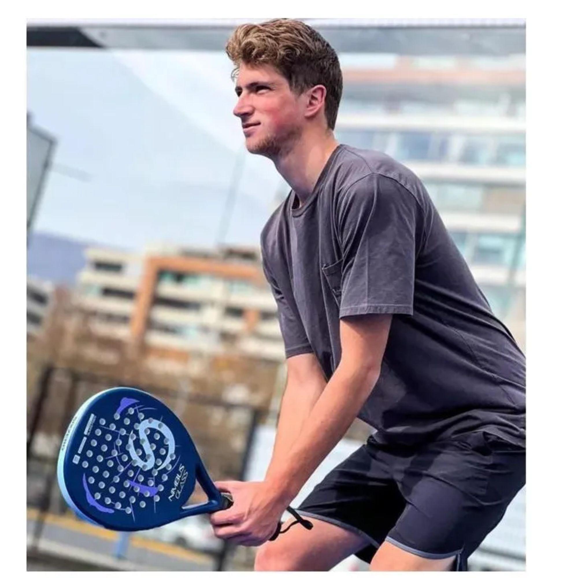 Pala Padel Fibra De Vidrio Nimbus Glass 38mm Sixzero-6