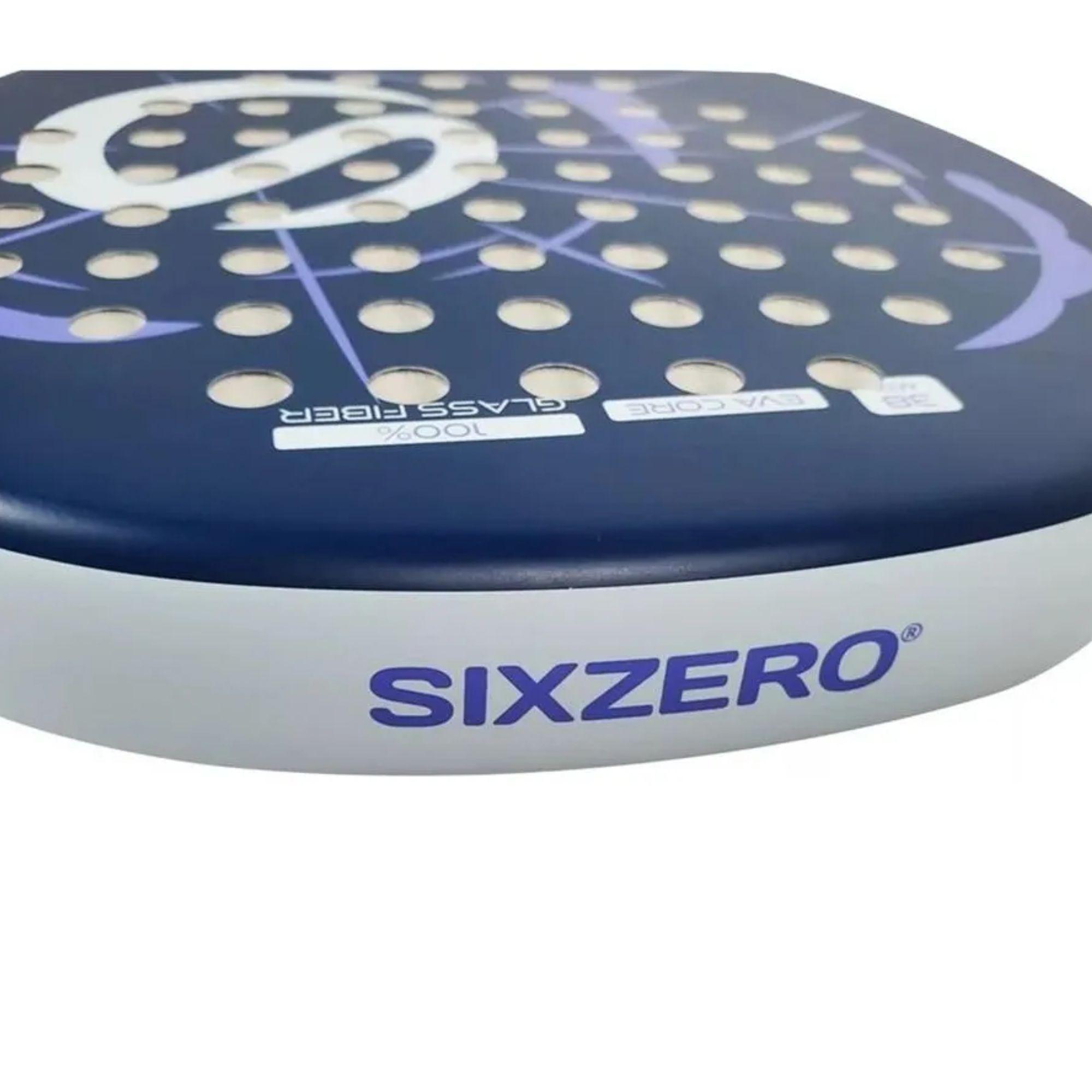 Pala Padel Fibra De Vidrio Nimbus Glass 38mm Sixzero-8